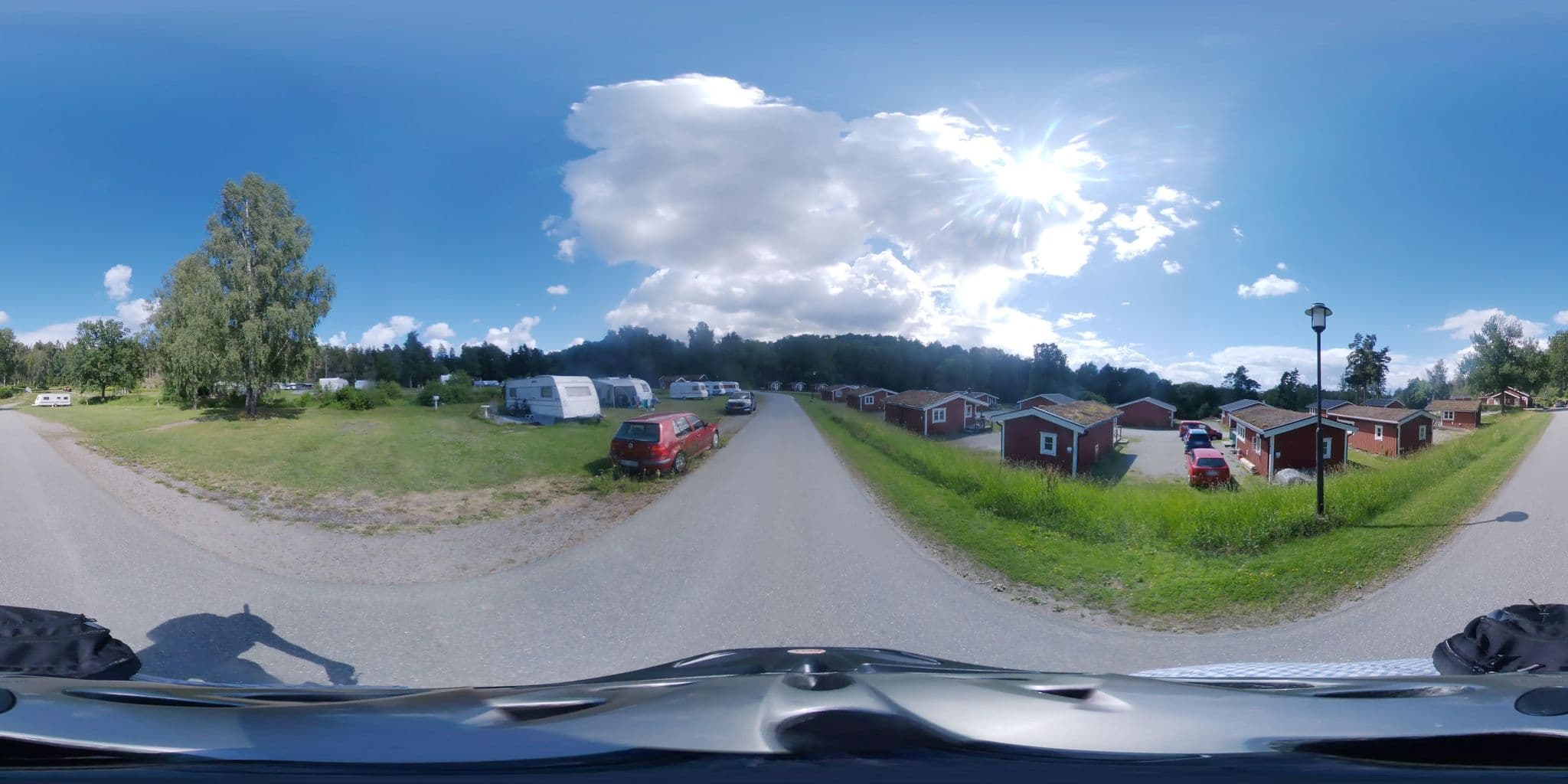Street view near Stockholm SweCamp Flottsbro, Alby — © bruno360 (CC BY-SA · Mapillary)