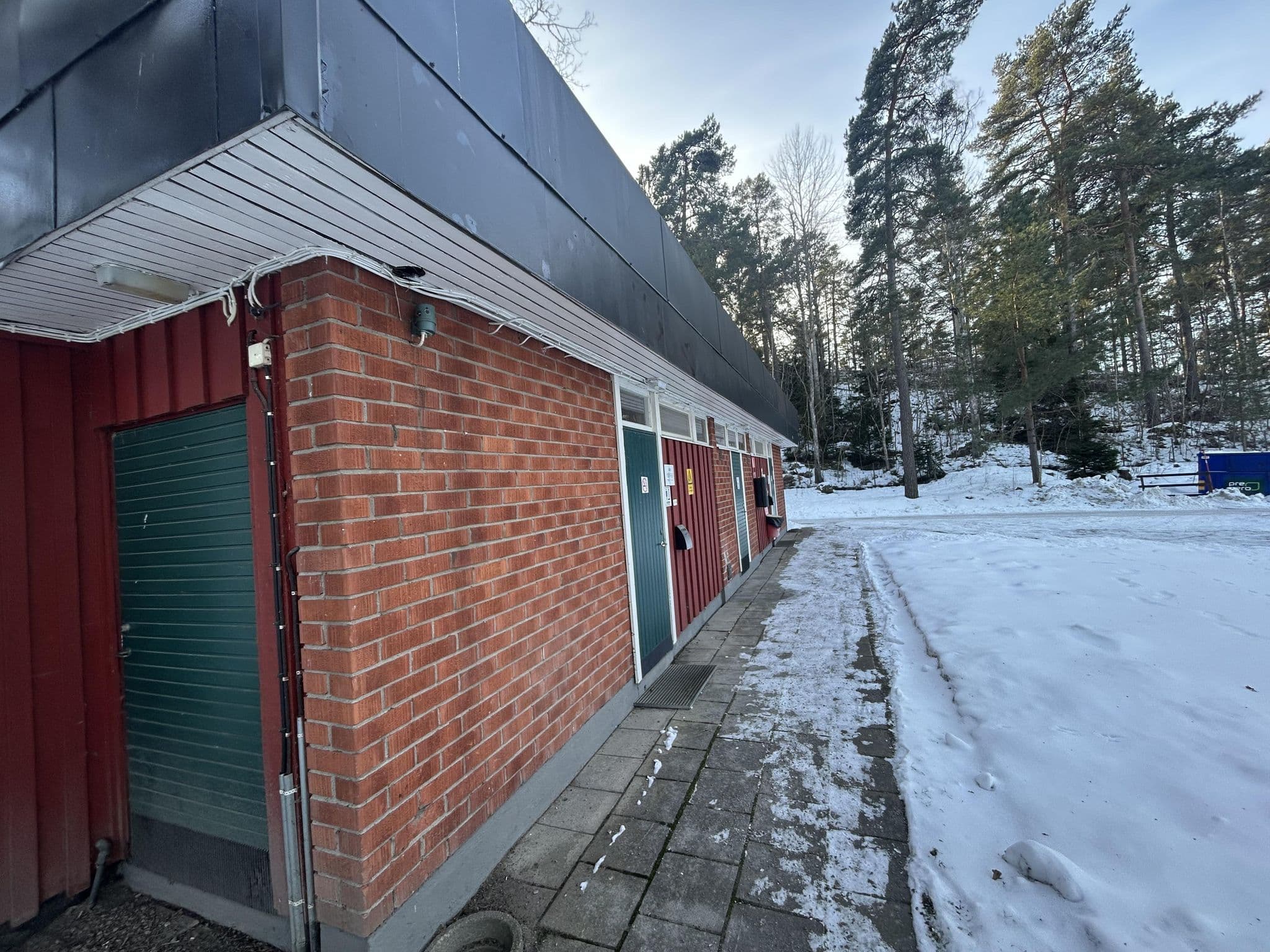 Street view near Ängby camping, Bromma — © salgo601 (CC BY-SA · Mapillary)