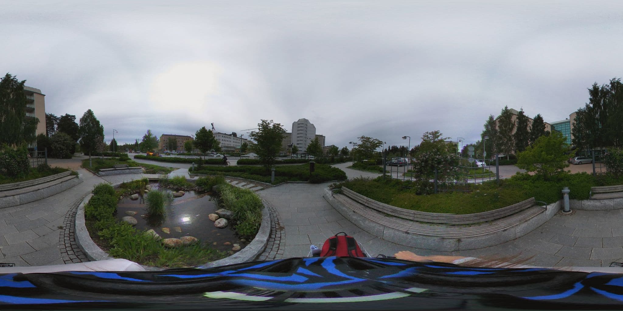 Street view near Hotell Björken, Umeå — © mmn (CC BY-SA · Mapillary)