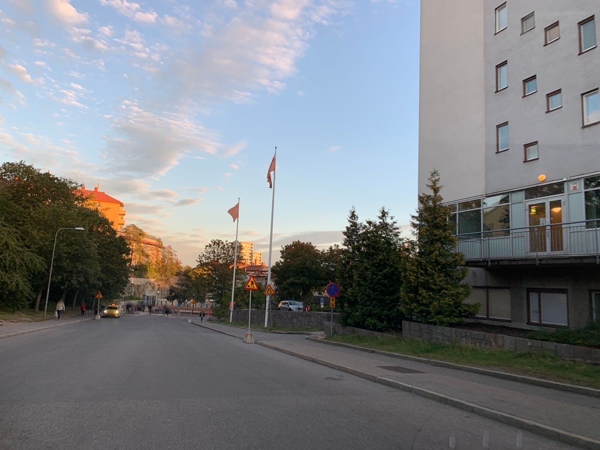 Street view near Forenom, Bromma — © lwilson (CC BY-SA · Mapillary)