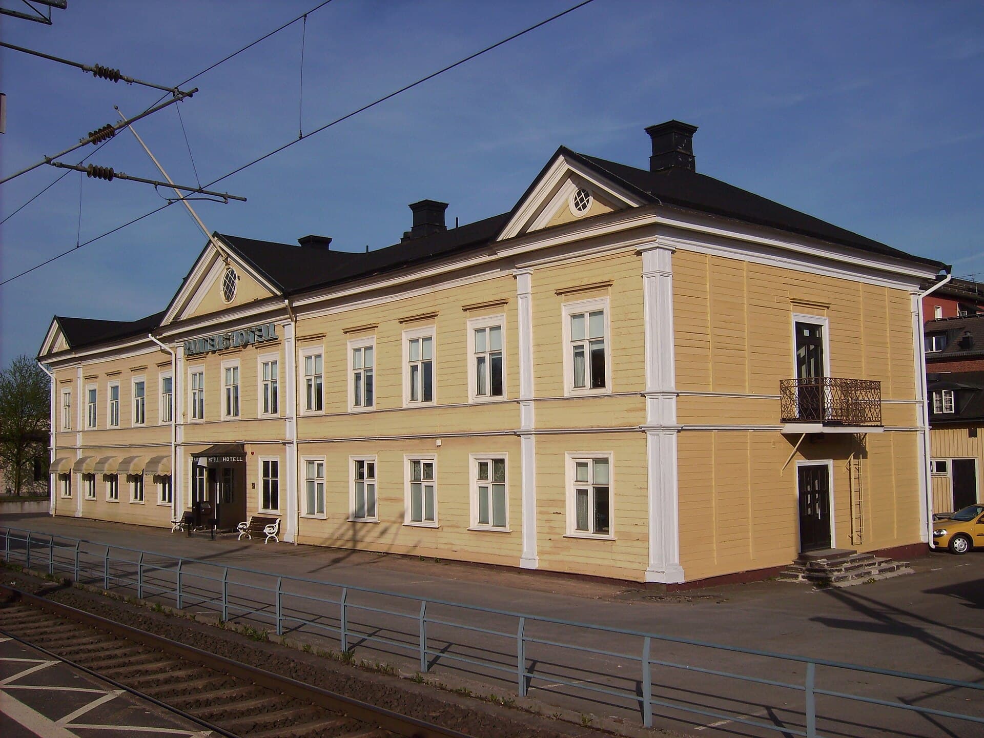 Hotell Ranten (via Wikimedia Commons, CC BY-SA 3.0)