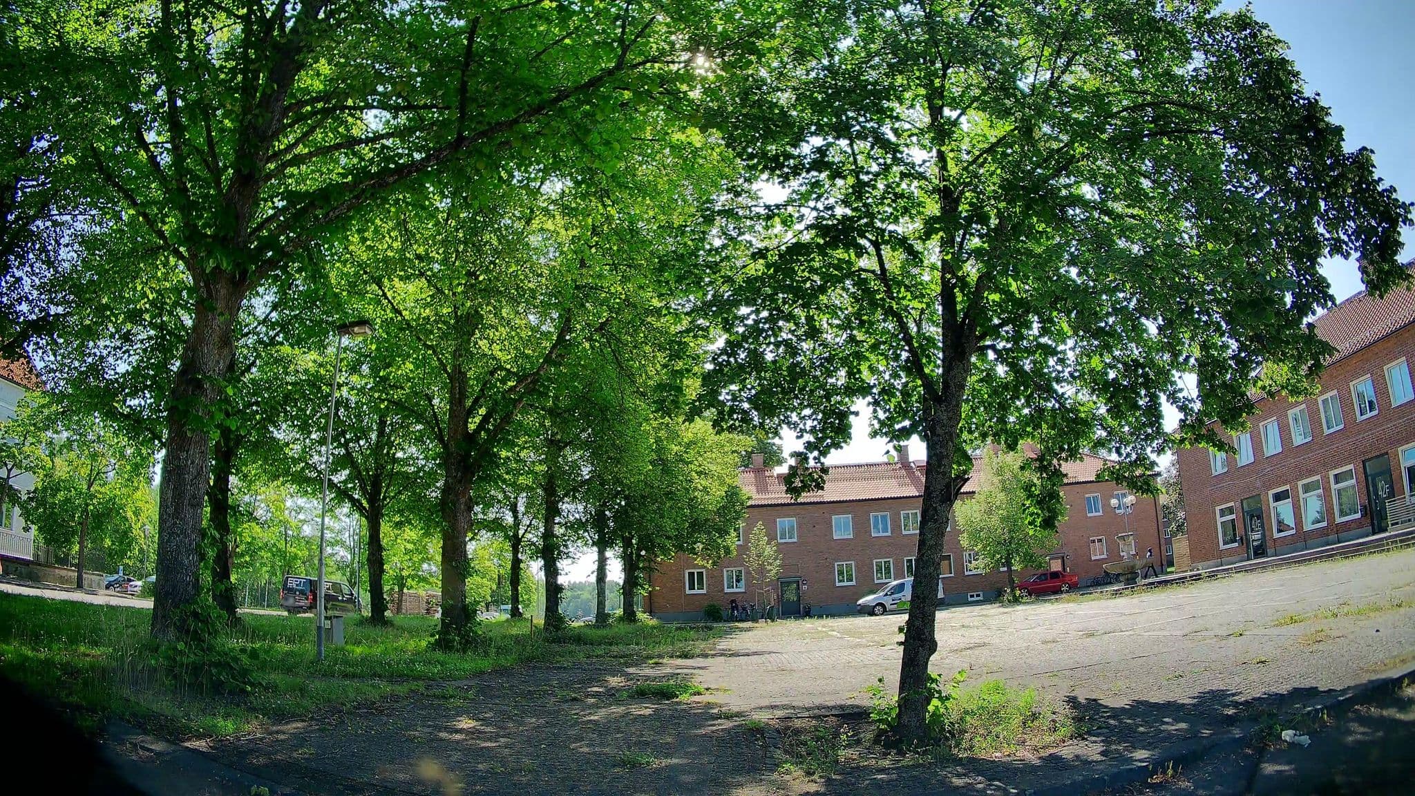 Street view near Tre stockar, Gävle — © bruno360 (CC BY-SA · Mapillary)