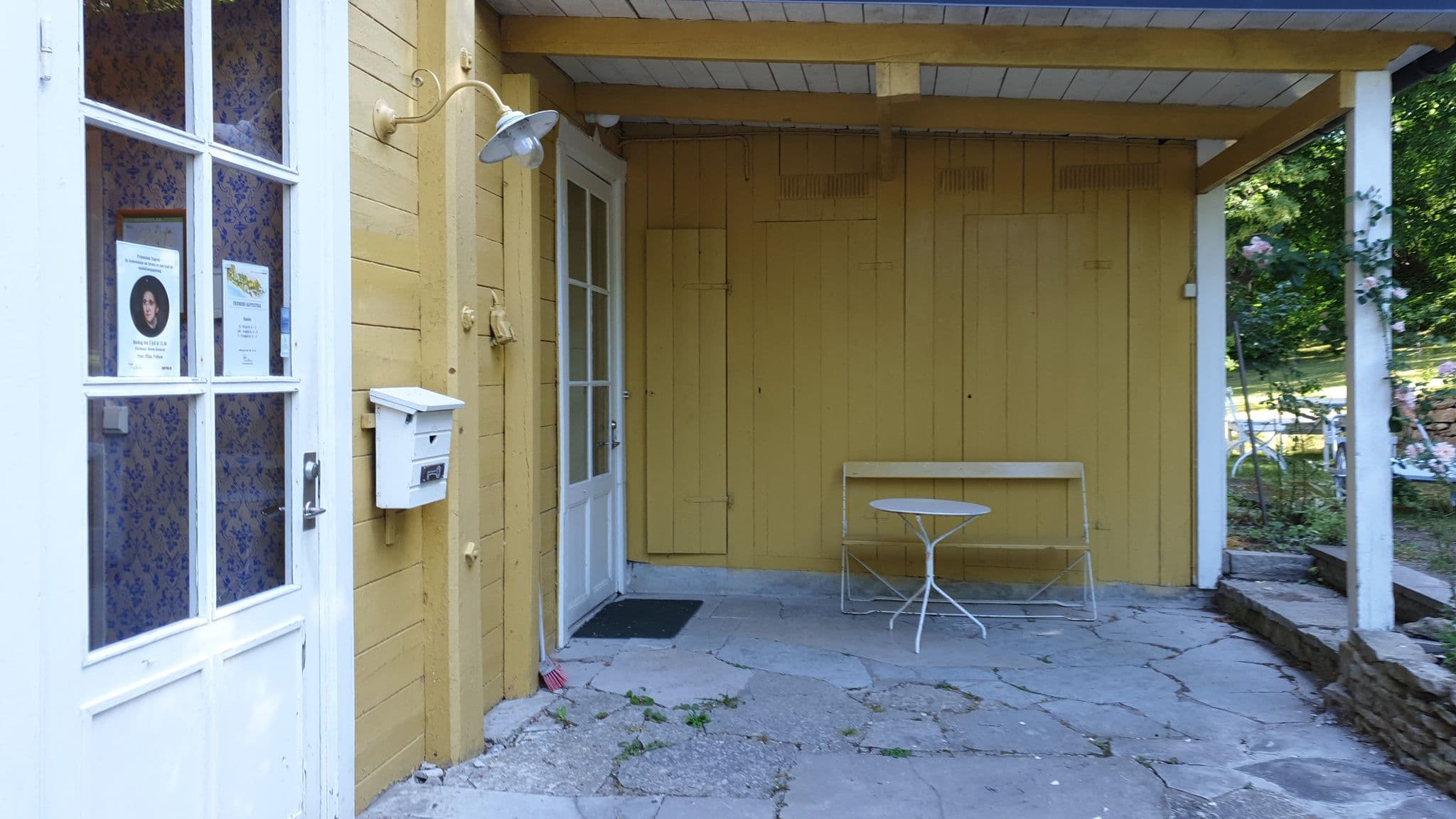 Street view near Fridhems pensionat, Vibble — © jopparn (CC BY-SA · Mapillary)