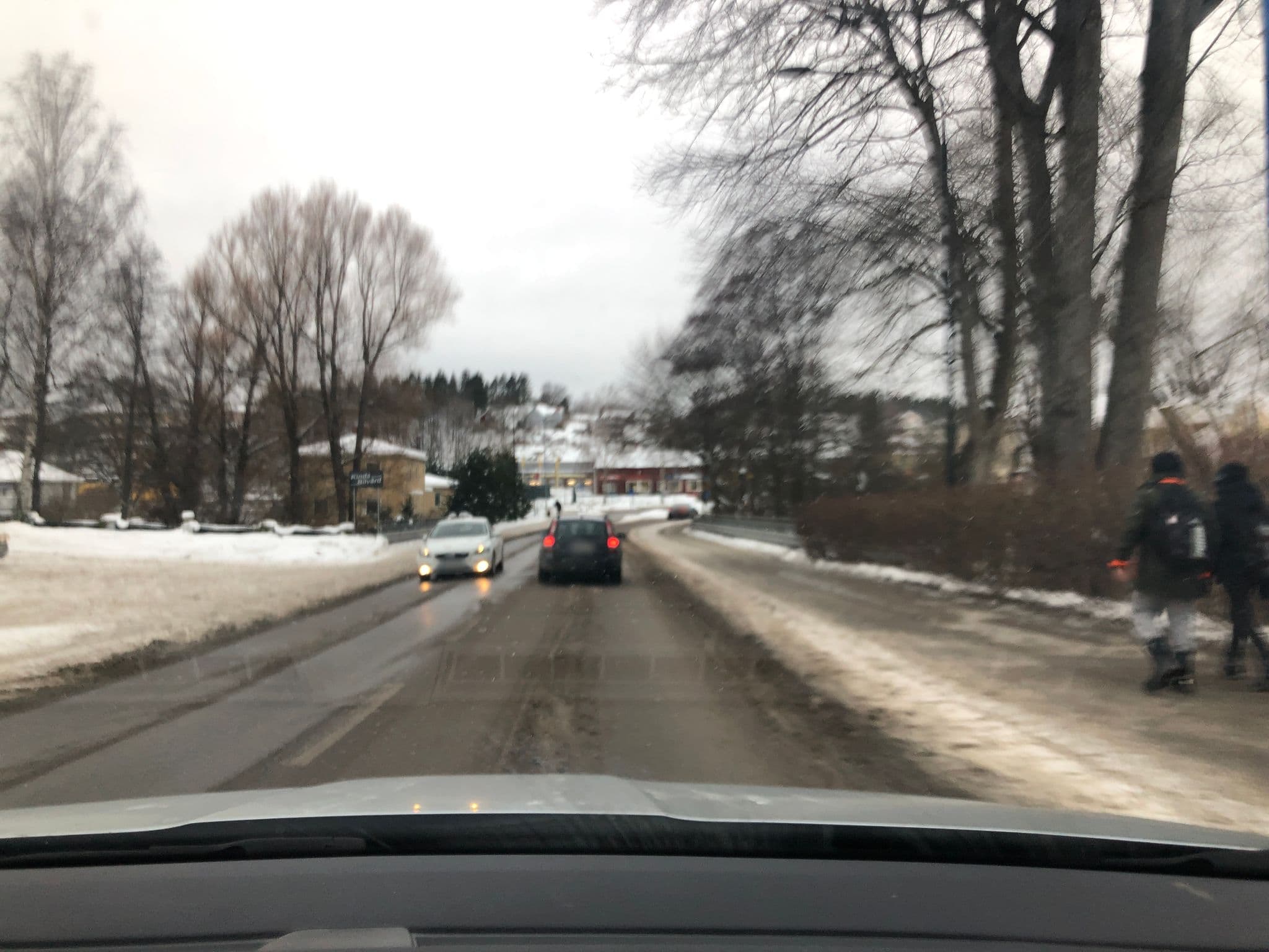 Street view near Kisa Wärdshus & Hotell, Kisa — © adville (CC BY-SA · Mapillary)