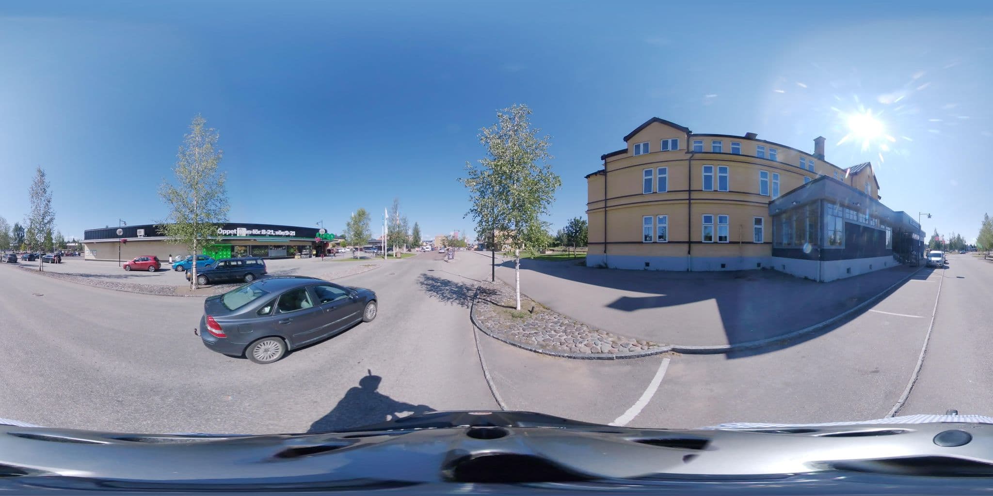 Street view near Orsa Stadshotell, Orsa — © bruno360 (CC BY-SA · Mapillary)