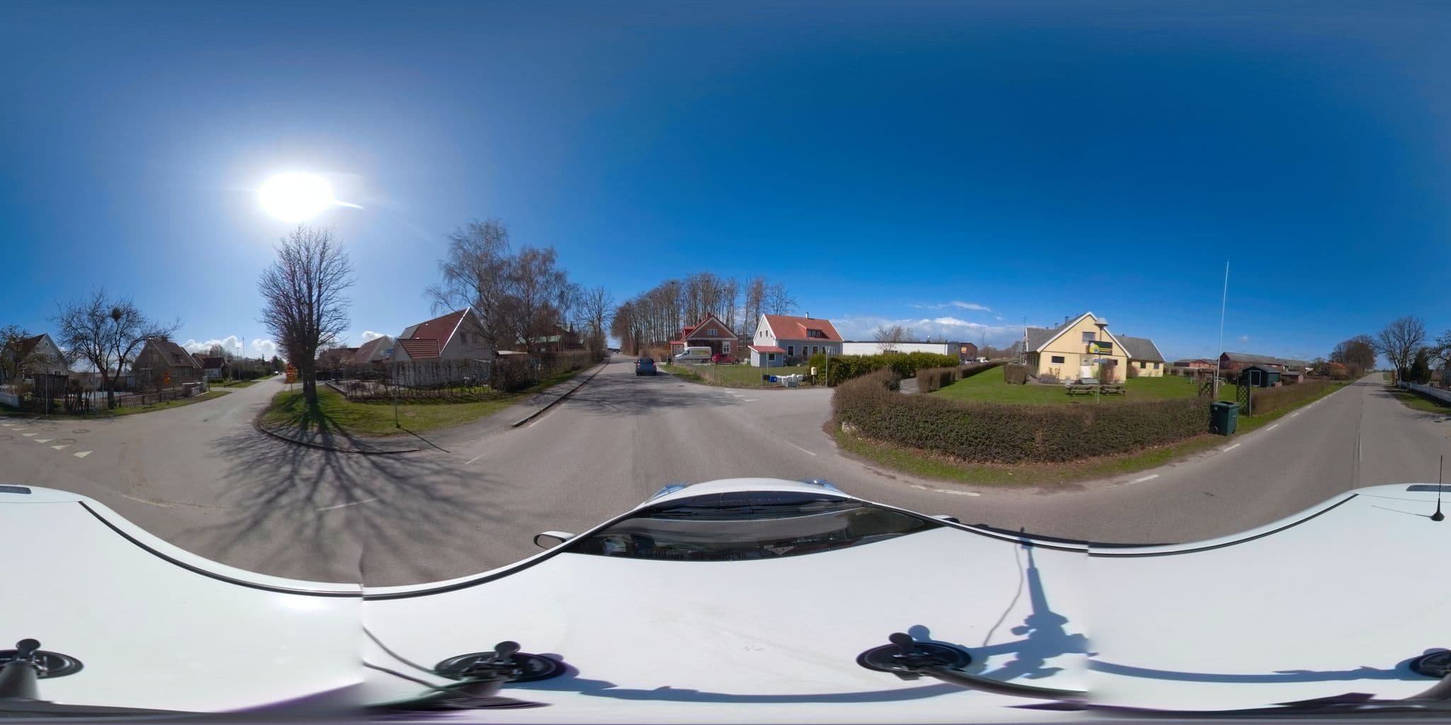 Street view near Bruksparkens Vandrarhem AB, Hököpinge — © vellingekommun (CC BY-SA · Mapillary)