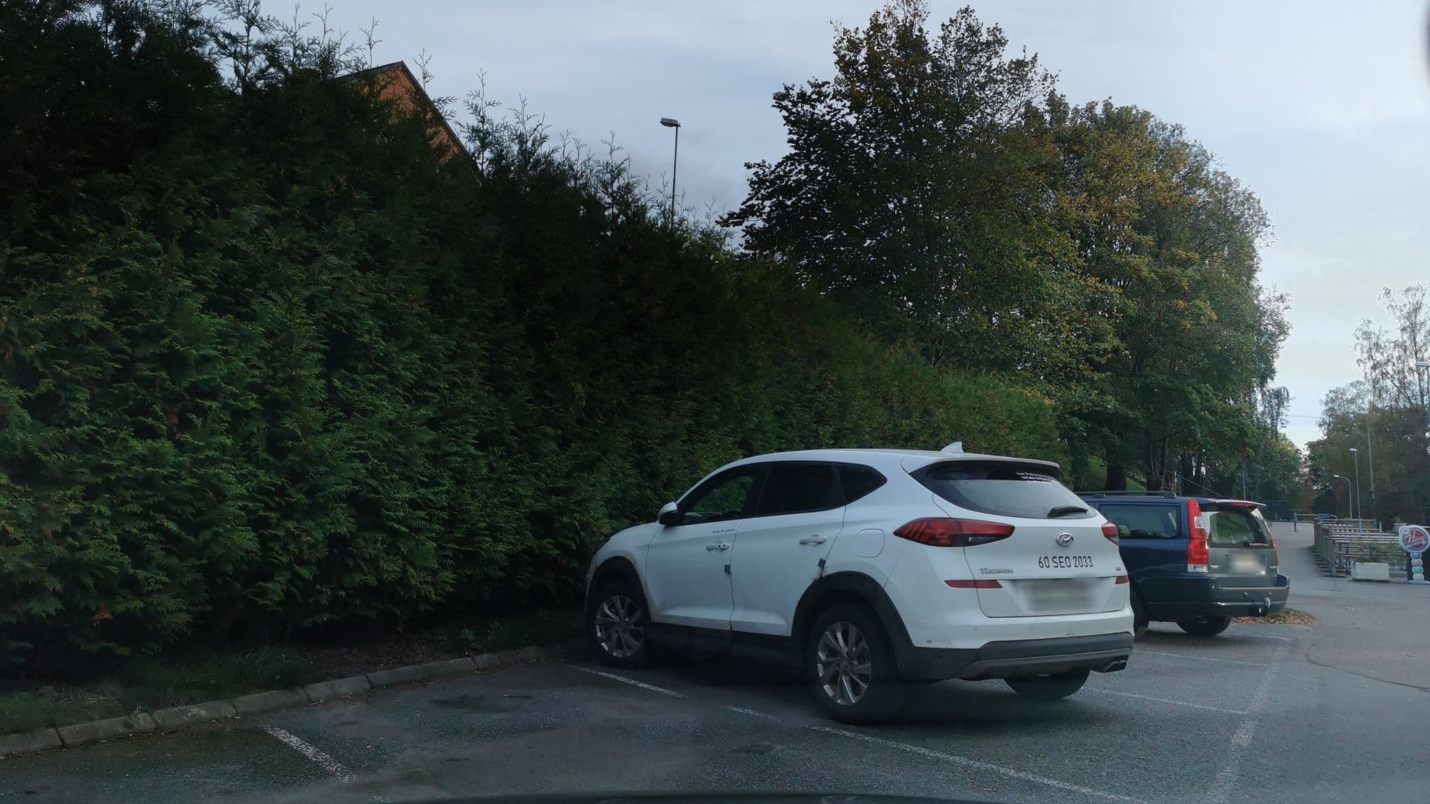Street view near Kvibergs vandrarhem & stugby, Eriksbo — © nonenstyle (CC BY-SA · Mapillary)