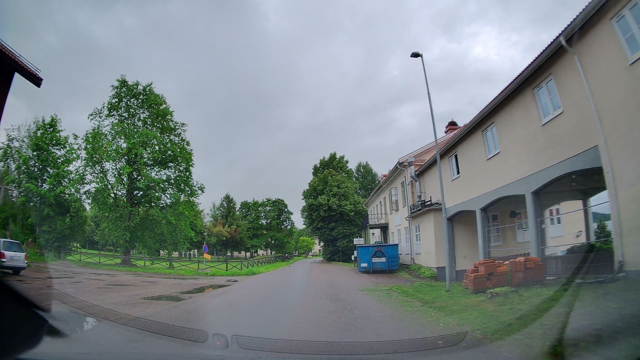 Street view near Grangärde Hotell & Konferenscenter, Nyhammar — © bruno360 (CC BY-SA · Mapillary)