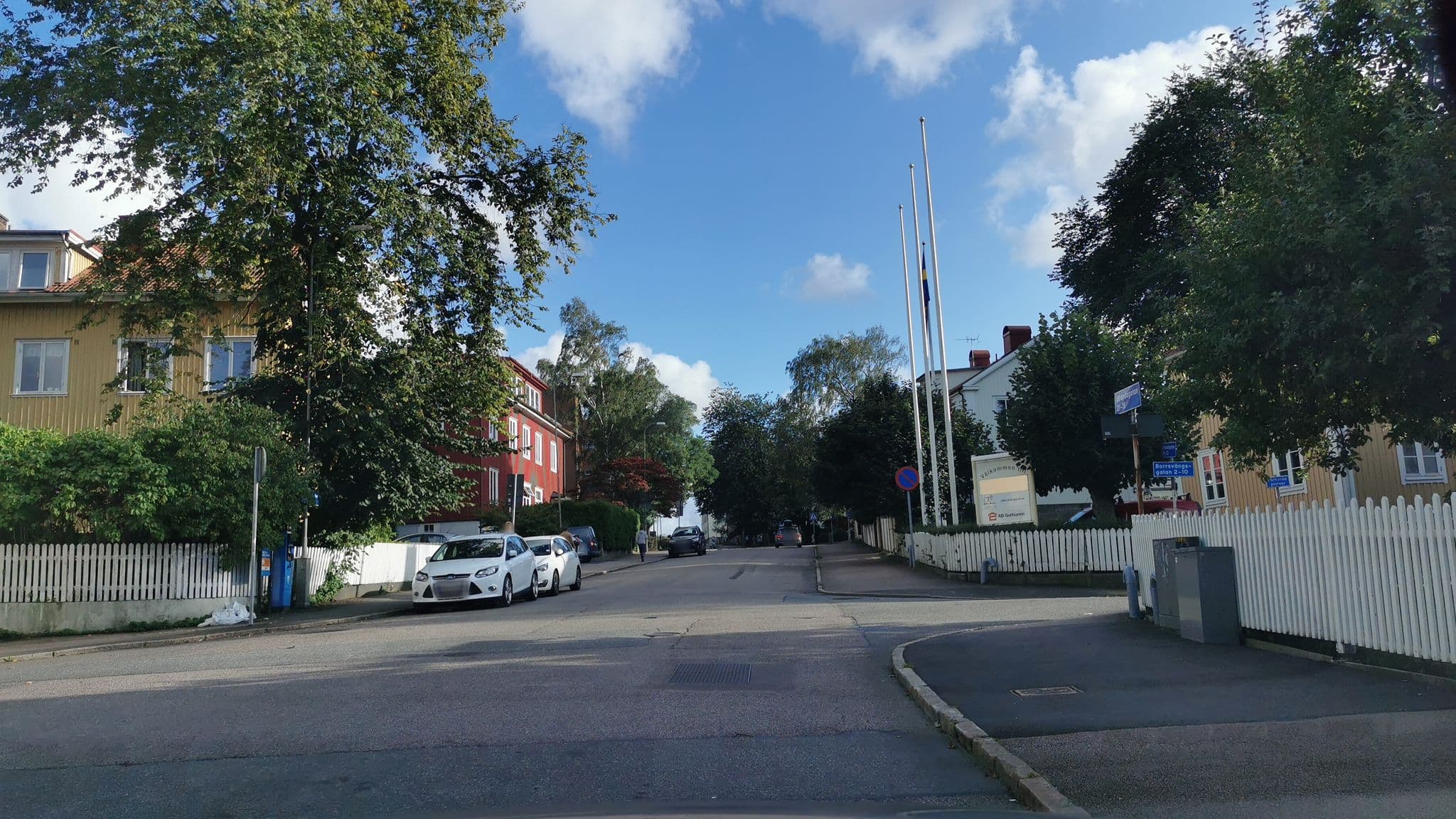 Street view near Nice Bed & Breakfast, Gothenburg — © nonenstyle (CC BY-SA · Mapillary)