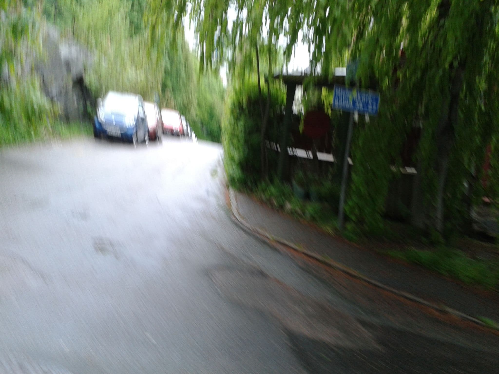 Street view near Annes Hus, Gothenburg — © fred (CC BY-SA · Mapillary)