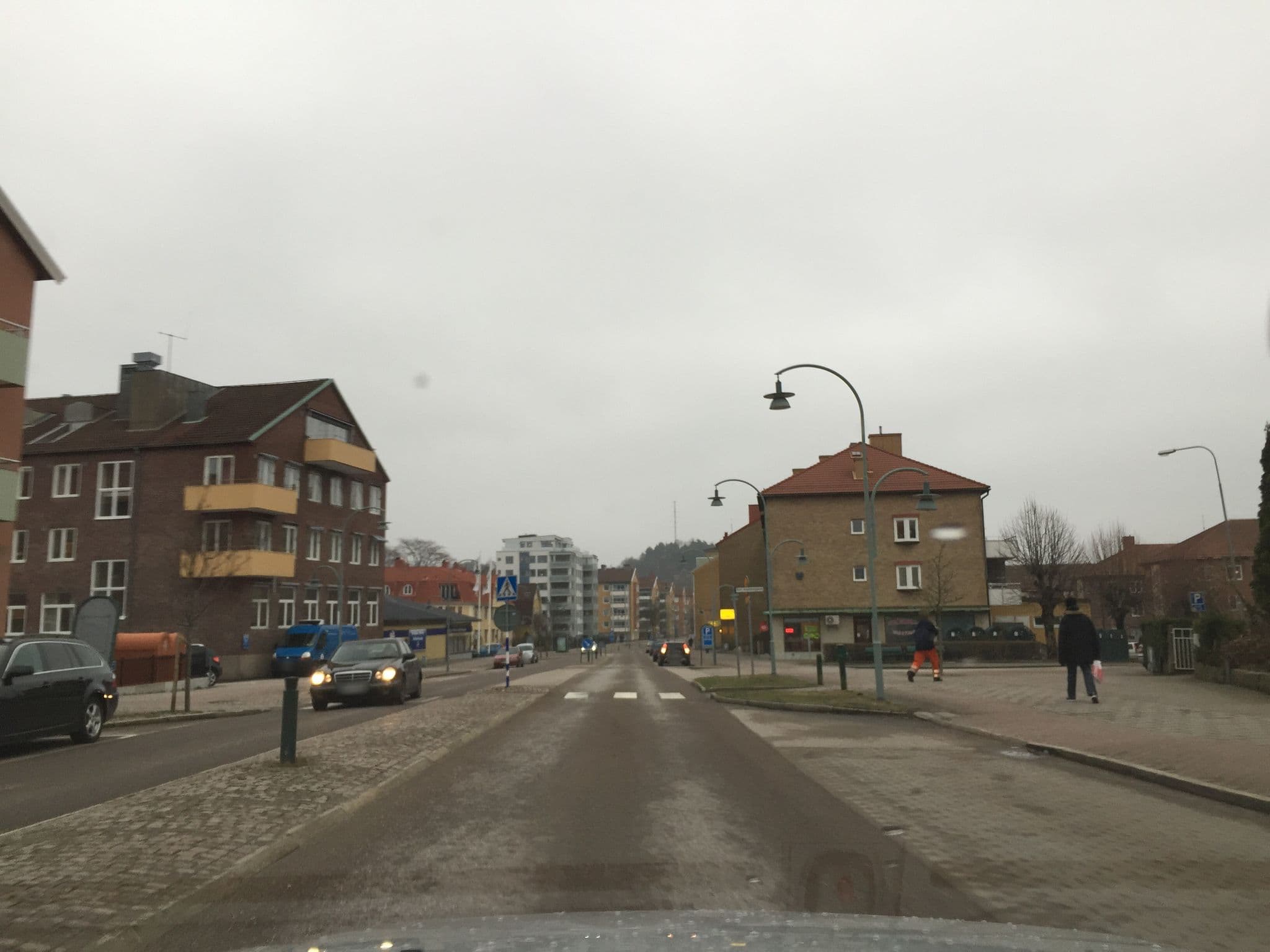 Street view near Hotell Viking, Uddevalla — © martinholmgren (CC BY-SA · Mapillary)