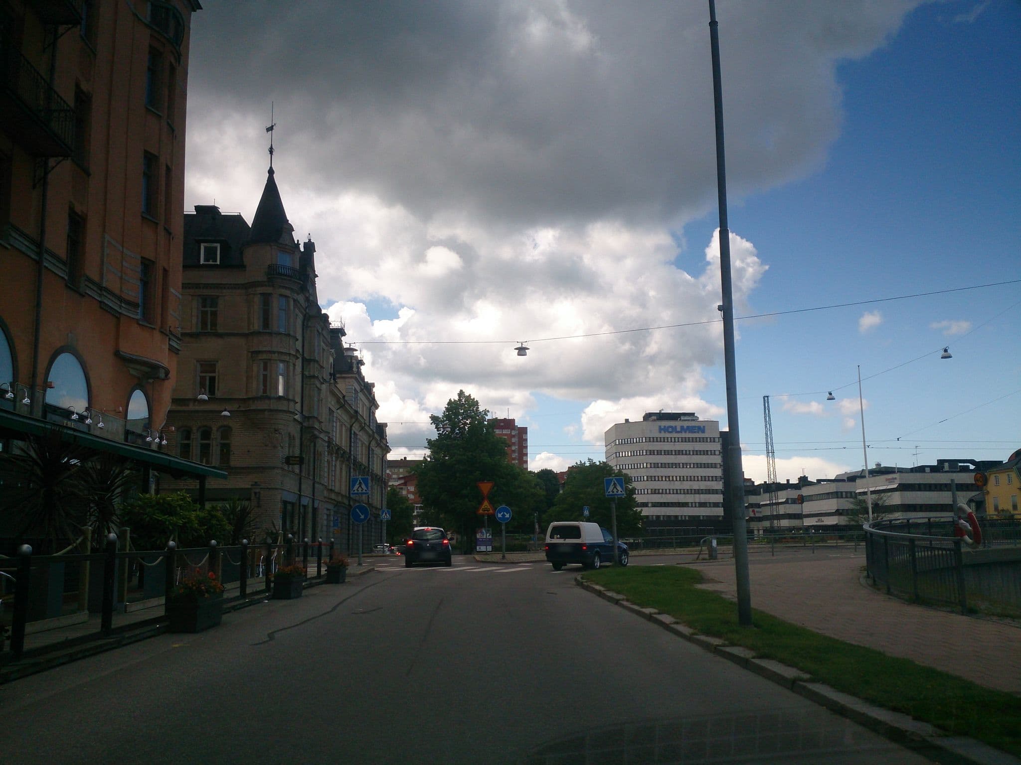 Street view near Elite Grand Hotell, Norrköping — © bsk (CC BY-SA · Mapillary)