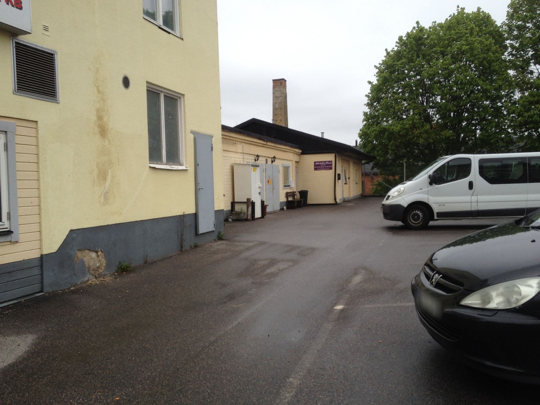 Street view near Hotell Nordic, Norrköping — © nomalte (CC BY-SA · Mapillary)