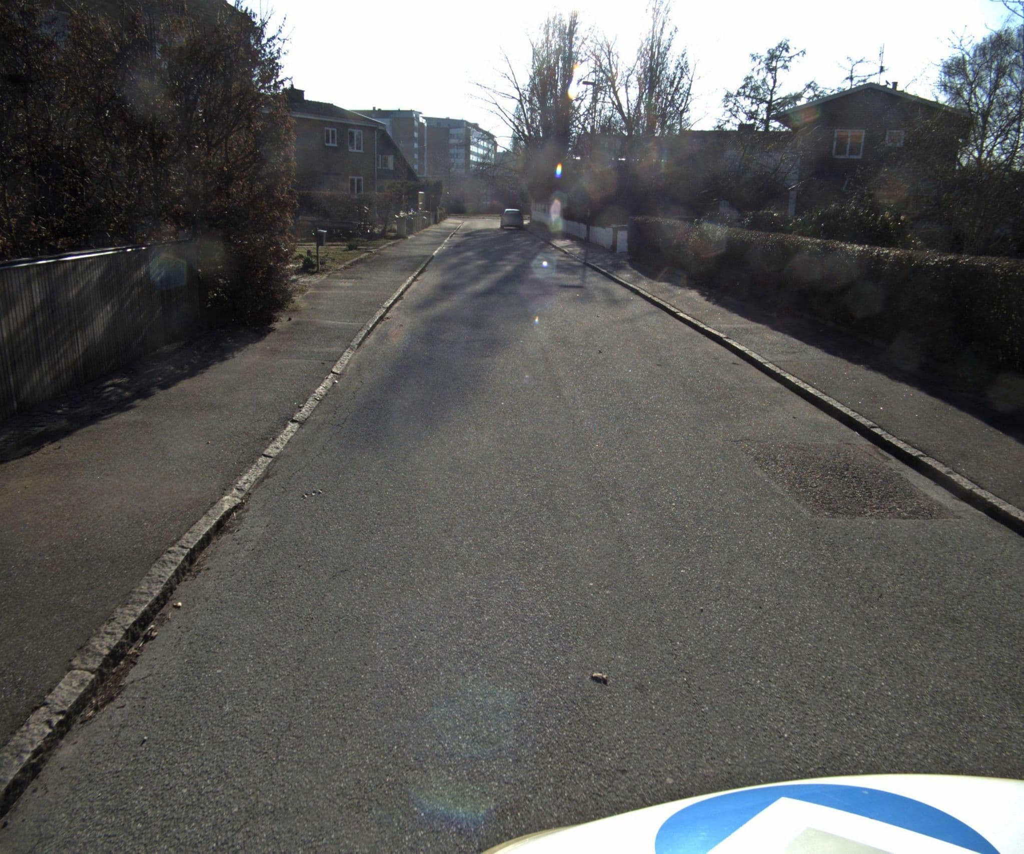 Street view near Eriksry, Lund — © is_LK (CC BY-SA · Mapillary)