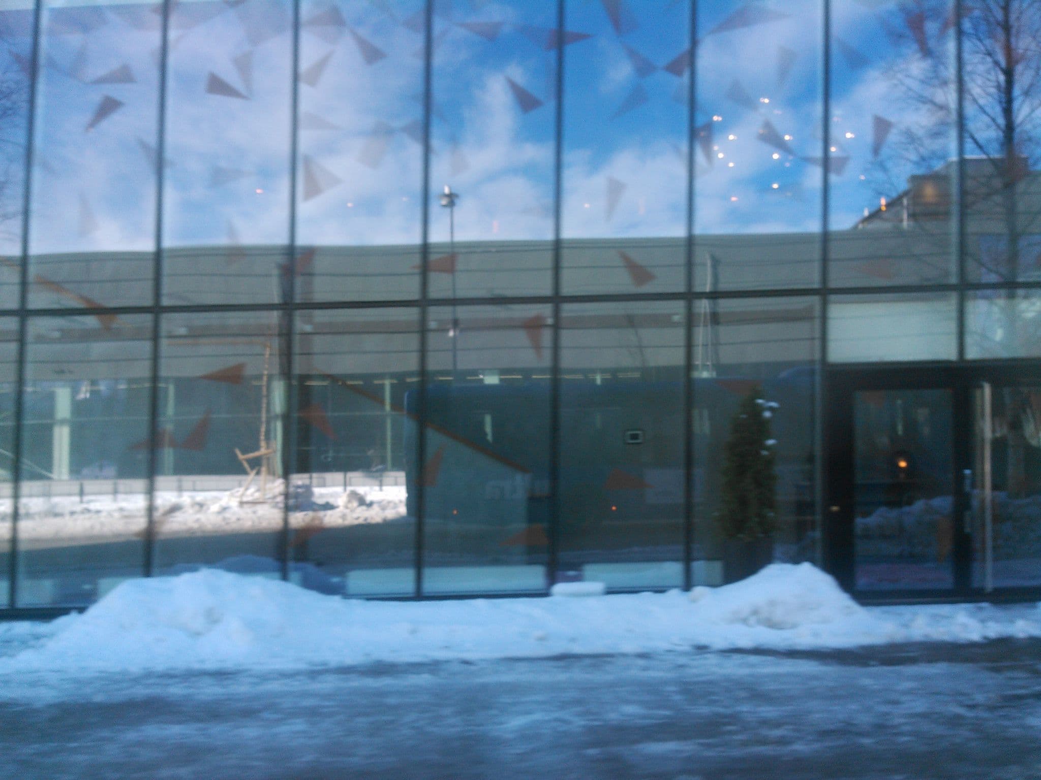 Street view near Elite Hotel Mimer, Umeå — © mmn (CC BY-SA · Mapillary)