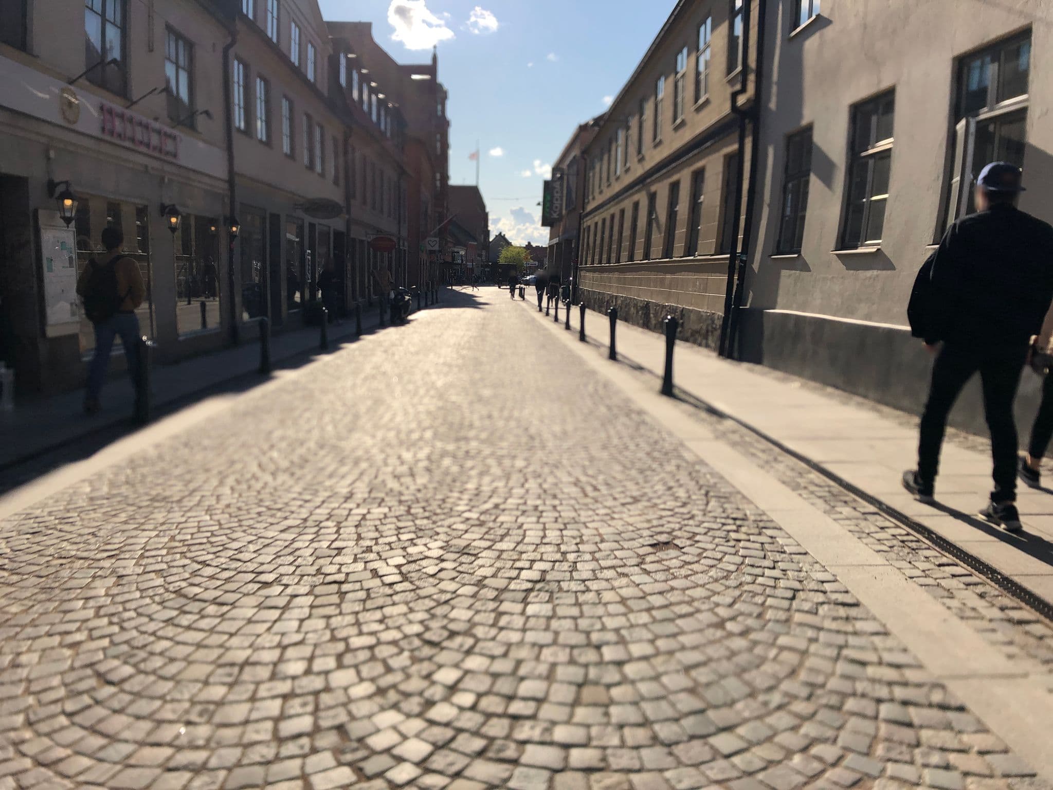Street view near Forenom, Lund — © carlrobert (CC BY-SA · Mapillary)
