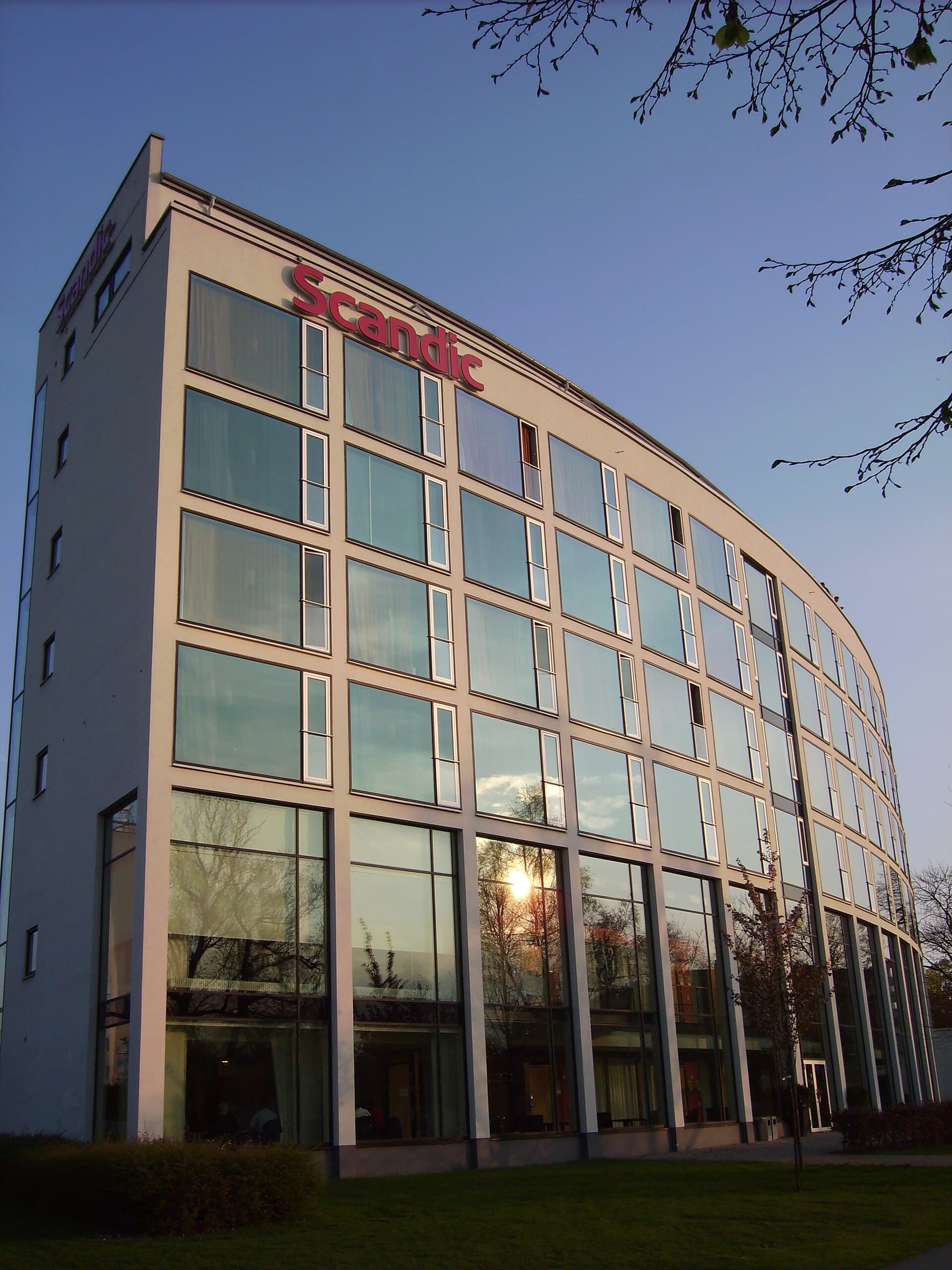Scandic Linköping City (via Wikimedia Commons, CC BY-SA 3.0)