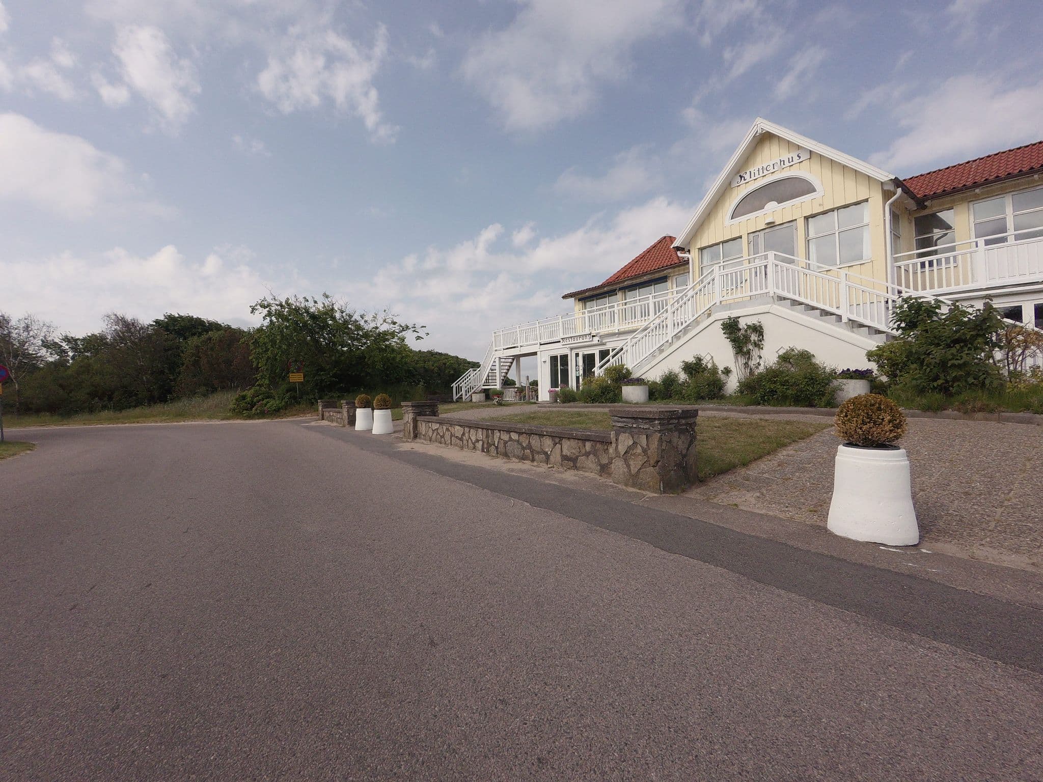 Street view near Klitterhus, Ängelholm — © larshelmin (CC BY-SA · Mapillary)