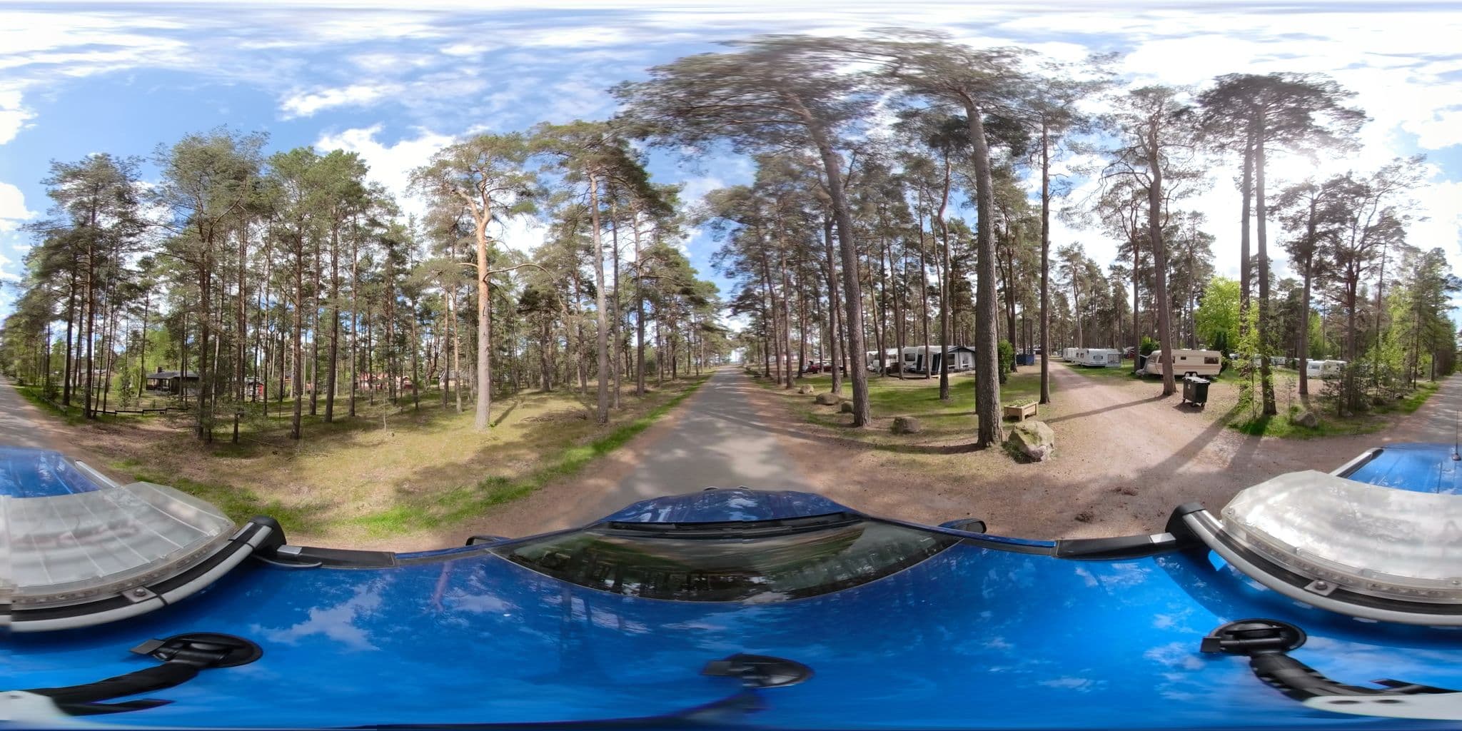 Street view near Rigeleje Strand Camping, Degeberga — © kristianstad (CC BY-SA · Mapillary)