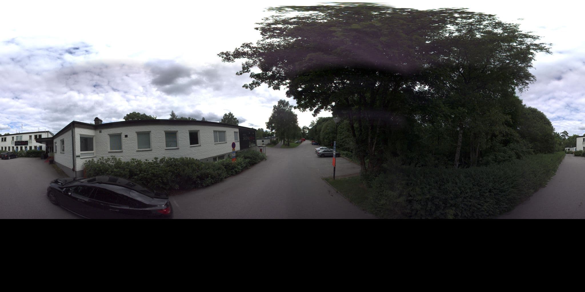 Street view near Hotell Solhem Park, Borås — © wsp_sweden (CC BY-SA · Mapillary)