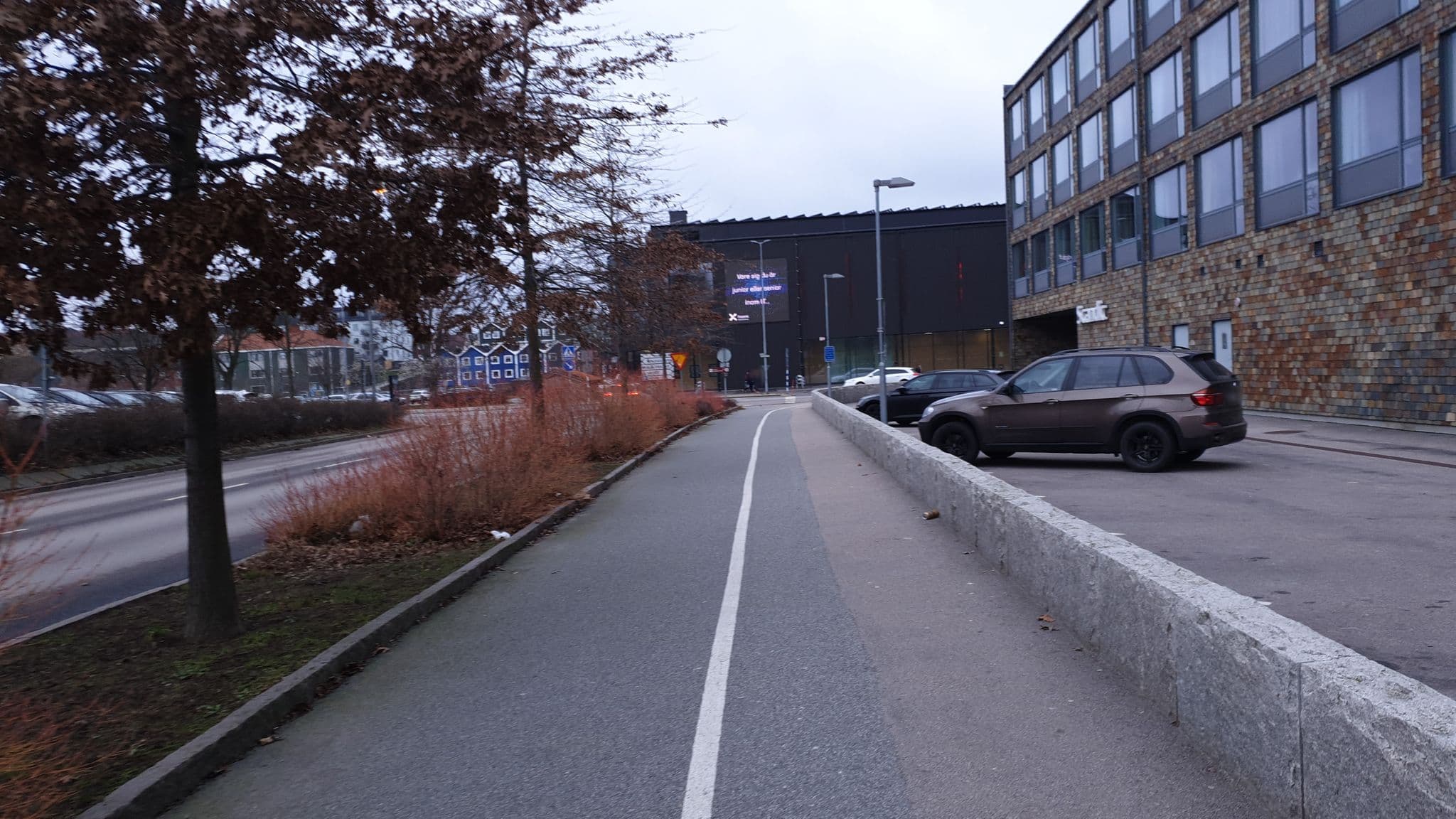 Street view near Scandic Hotel Karlskrona, Karlskrona — © jopparn (CC BY-SA · Mapillary)