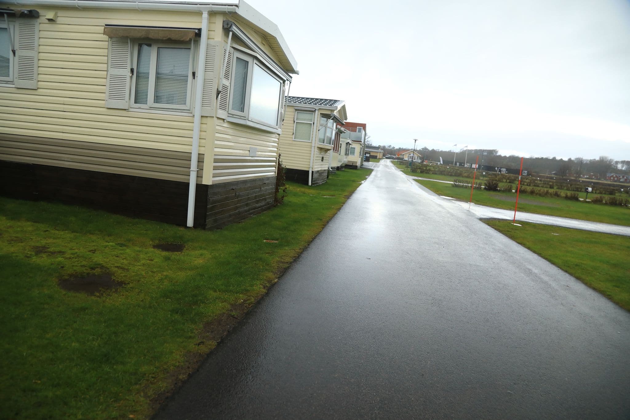 Street view near Apelvikens Camping, Varberg — © jorfro (CC BY-SA · Mapillary)