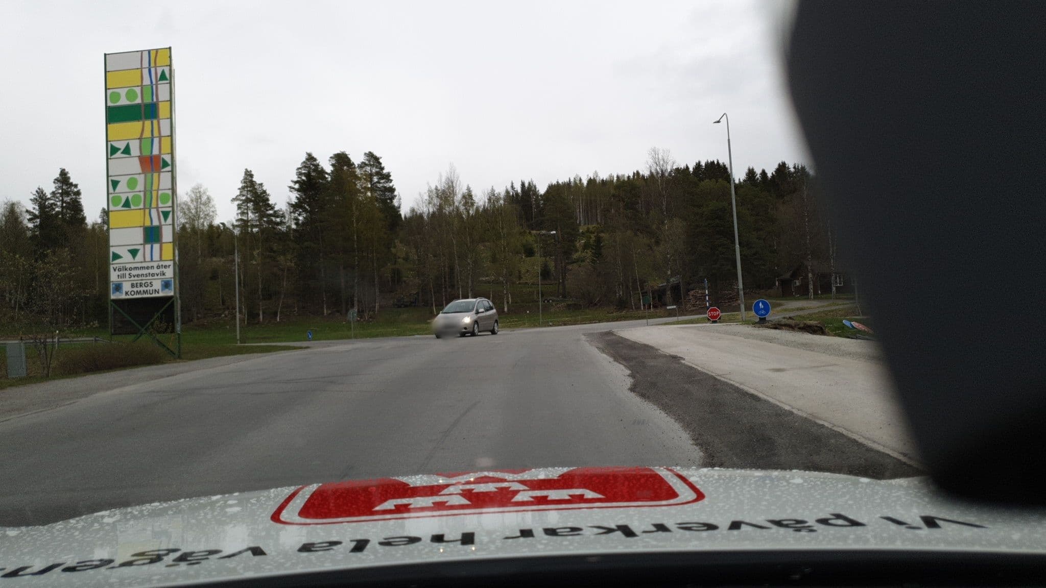 Street view near Hotell Sydjemten, Brunflo — © roadroid (CC BY-SA · Mapillary)