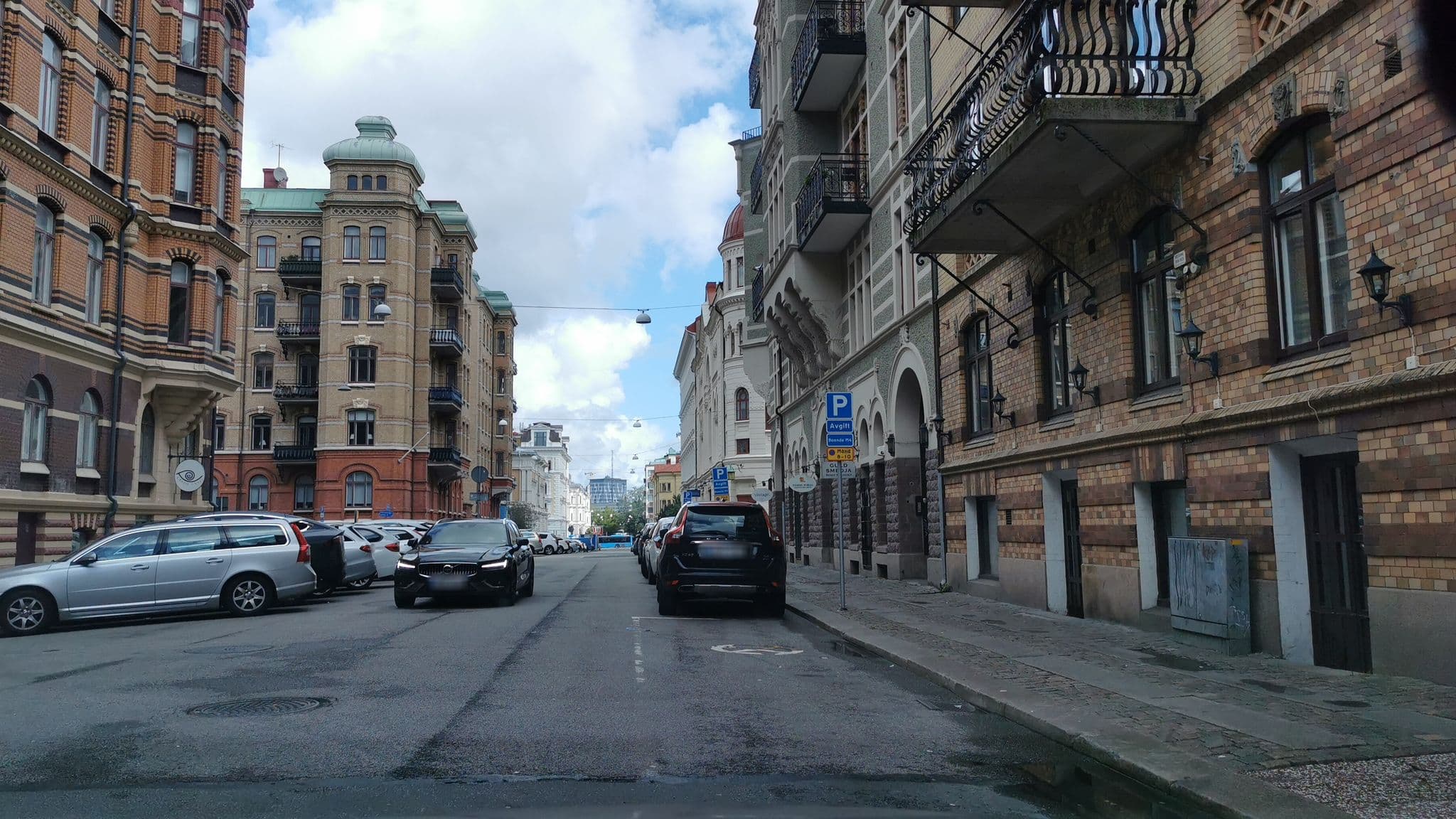 Street view near Hotel Poseidon, Gothenburg — © nonenstyle (CC BY-SA · Mapillary)
