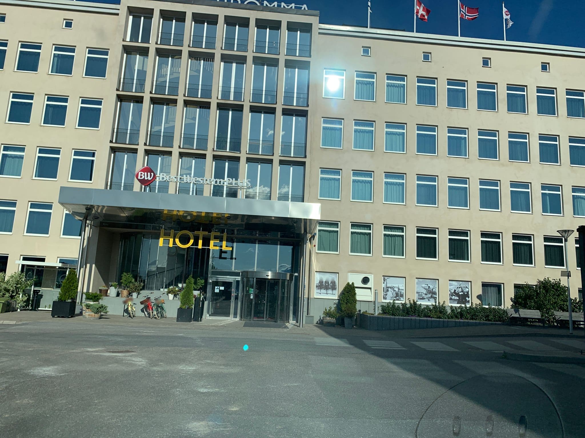 Street view near Best Western Plus Bromma, Sundbyberg — © lwilson (CC BY-SA · Mapillary)