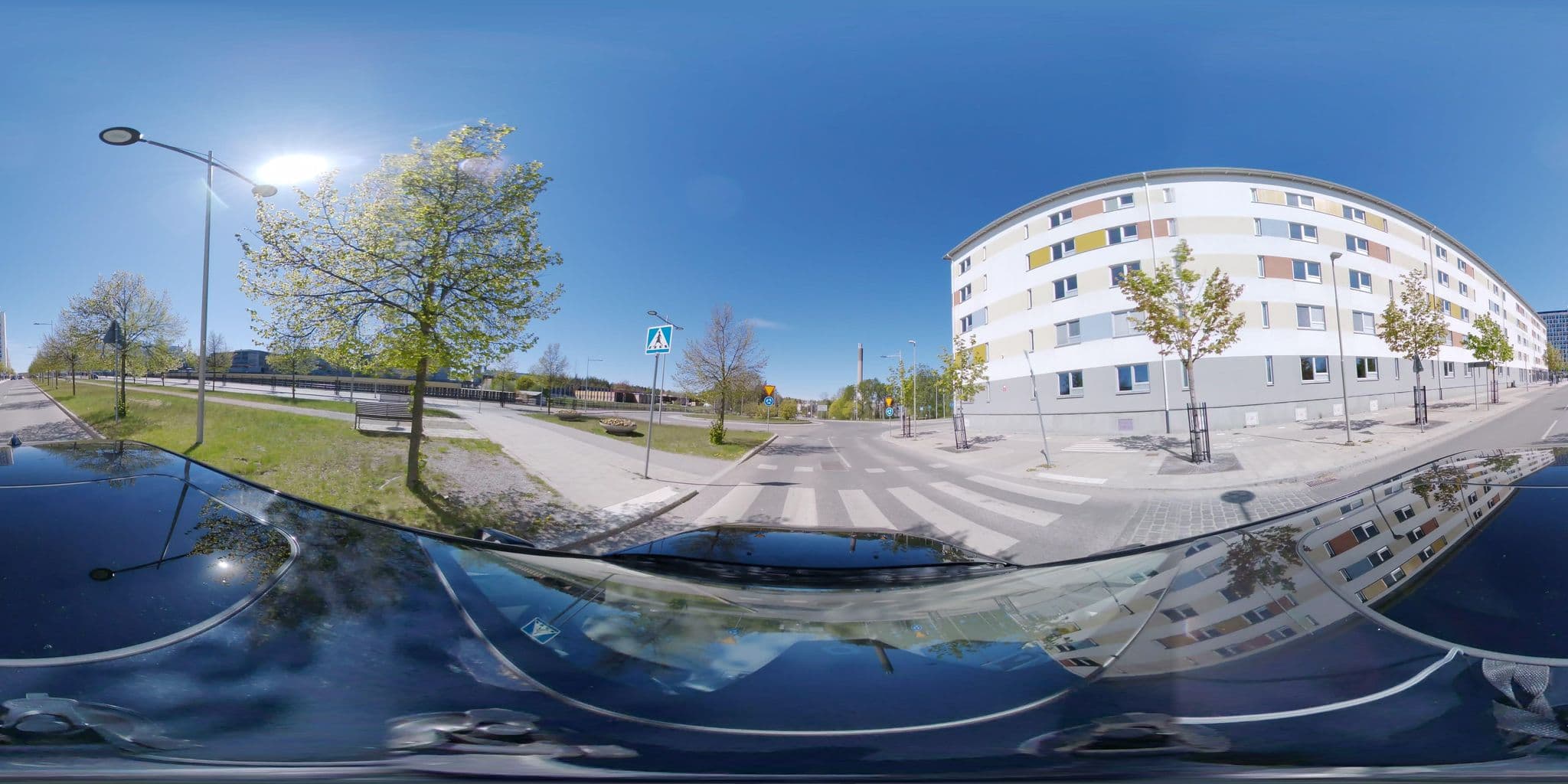 Street view near Attendo Park Hotell, Huddinge — © bruno360 (CC BY-SA · Mapillary)