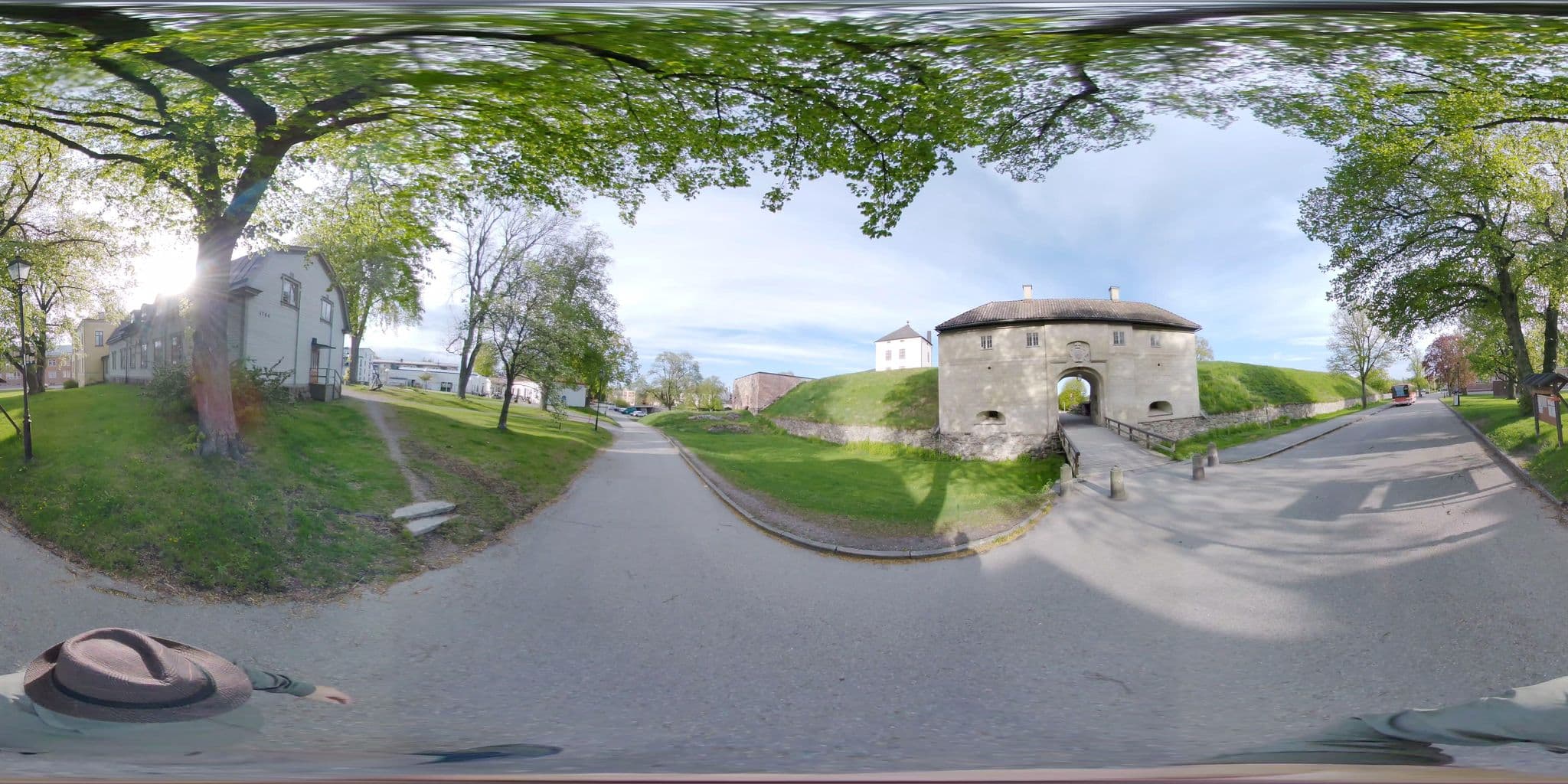 Street view near Nyköpings Vandrarhem, Nyköping — © bruno360 (CC BY-SA · Mapillary)