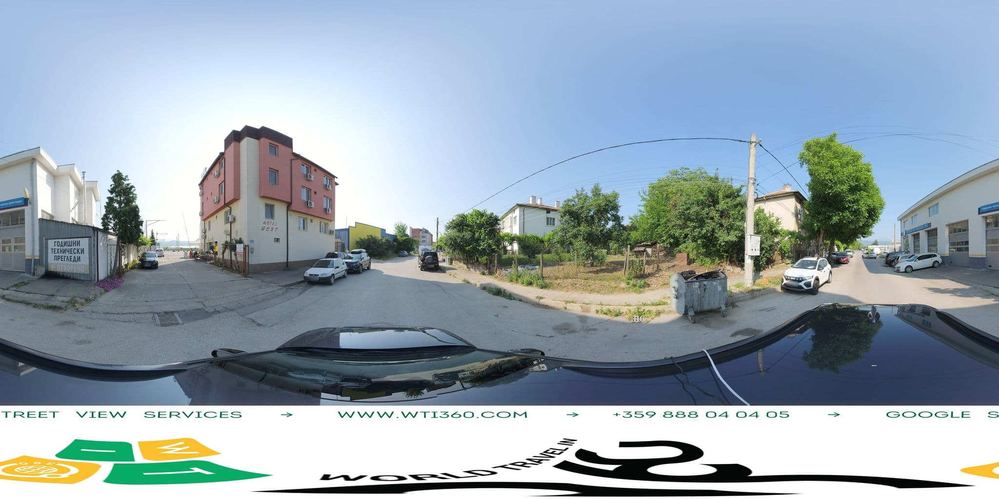 Street view near West, Blagoevgrad — © WTI360 (CC BY-SA · Mapillary)