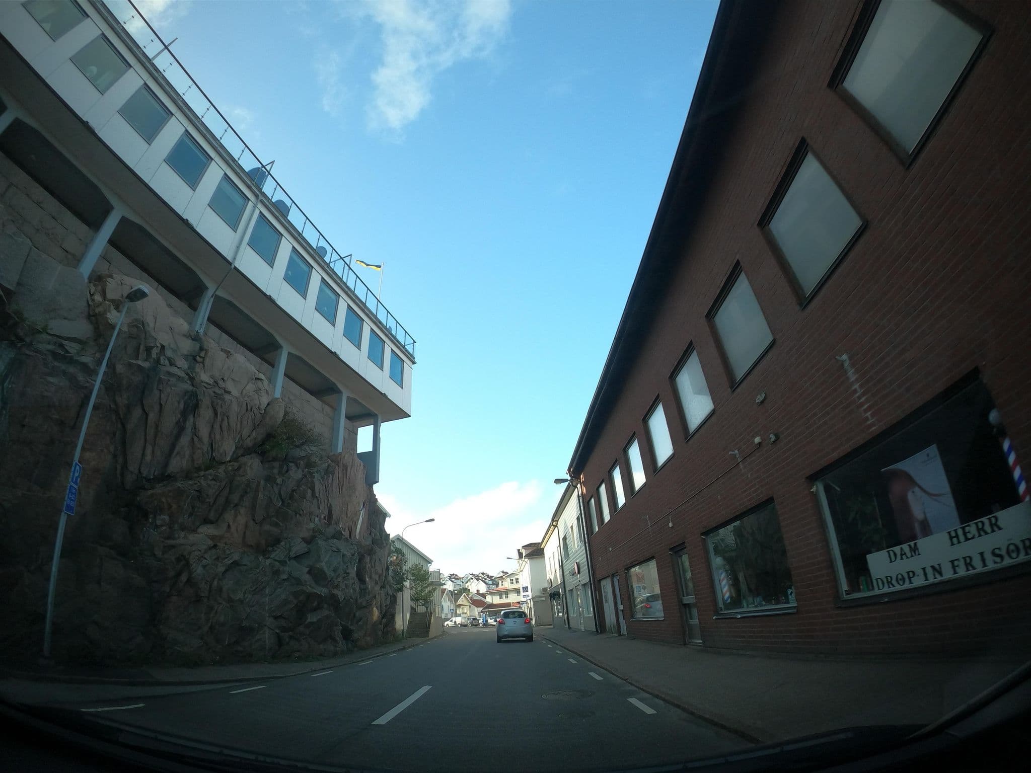 Street view near Hotell Kungshamn, Kungshamn — © canadarunner (CC BY-SA · Mapillary)