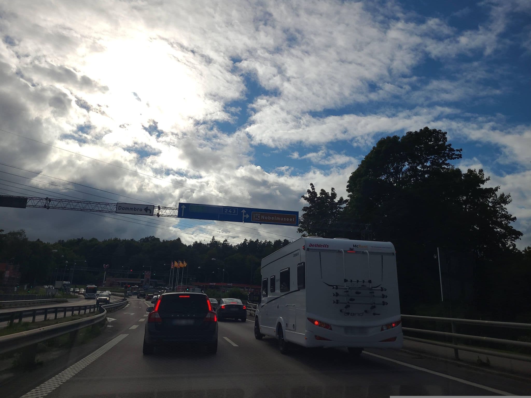 Street view near Hotell Krey, Karlskoga — © jopparn (CC BY-SA · Mapillary)