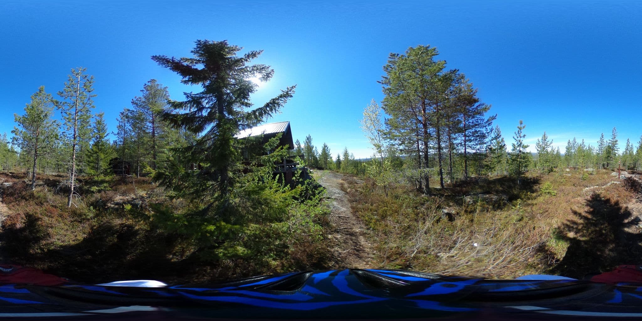 Street view near Torrbergsstugan, Vännäsby — © mmnuk (CC BY-SA · Mapillary)