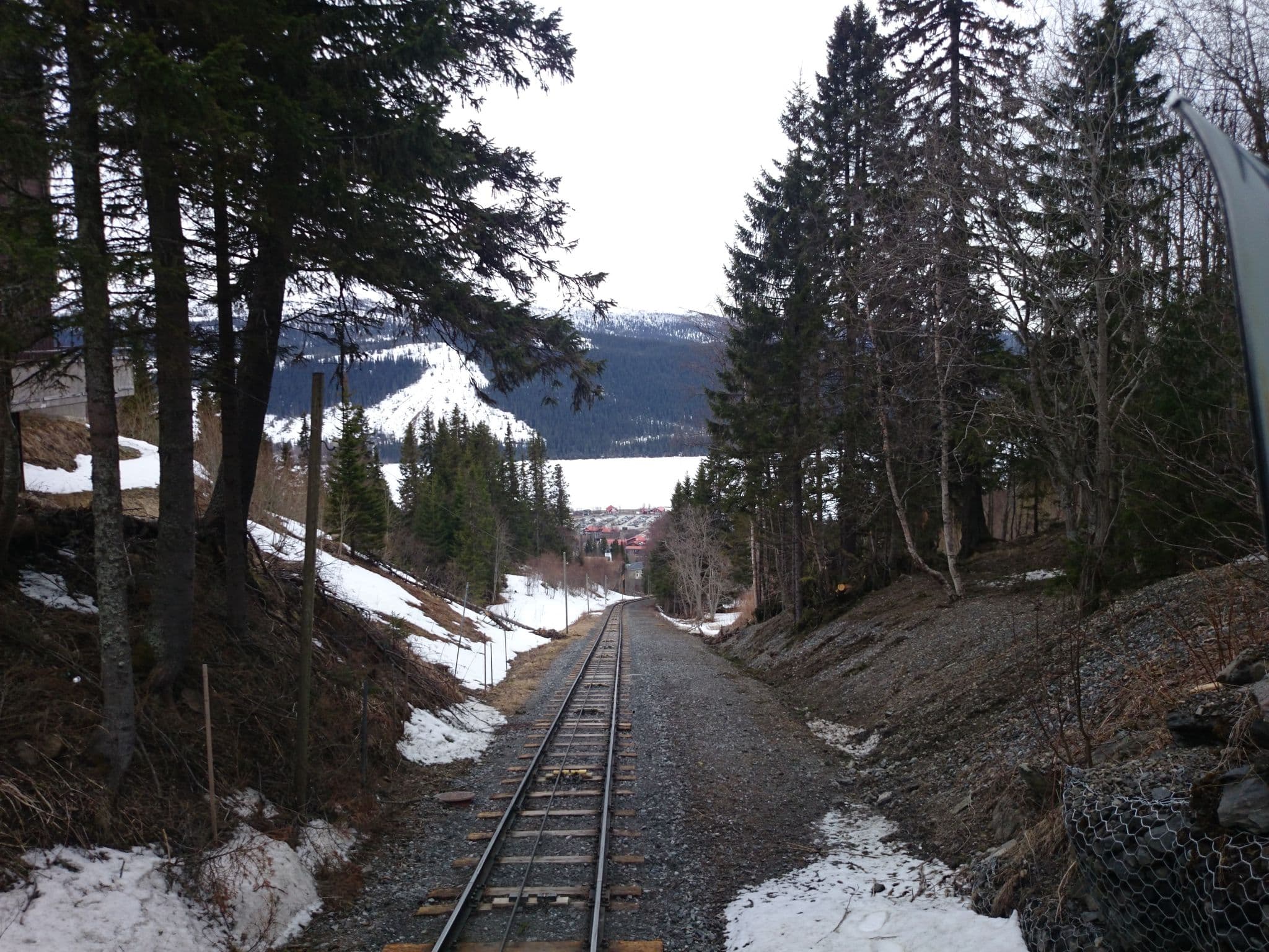 Street view near Fjällgården, Åre — © thebiker (CC BY-SA · Mapillary)