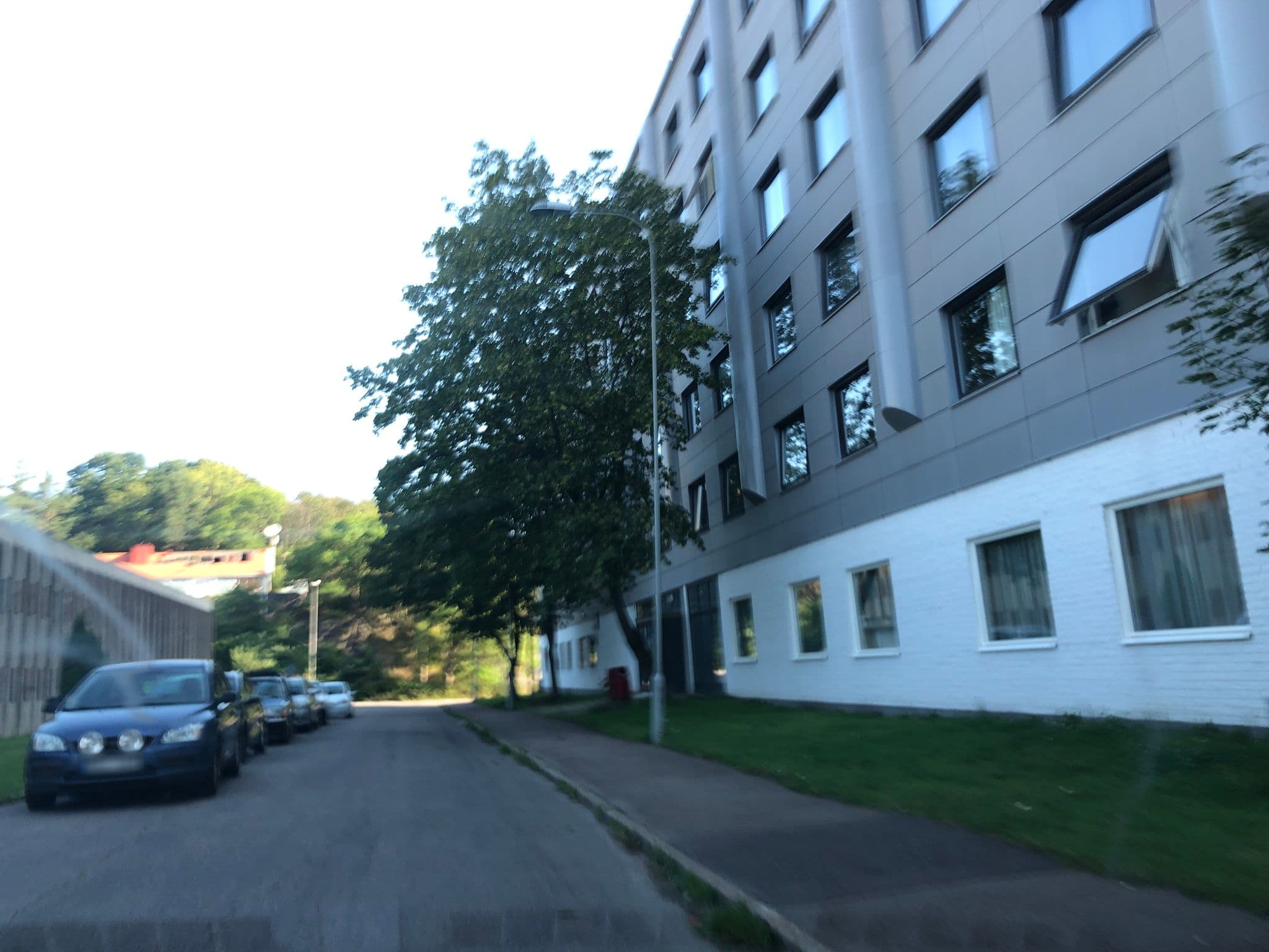 Street view near Scandic Backadal, Eriksbo — © thewheelhenry (CC BY-SA · Mapillary)