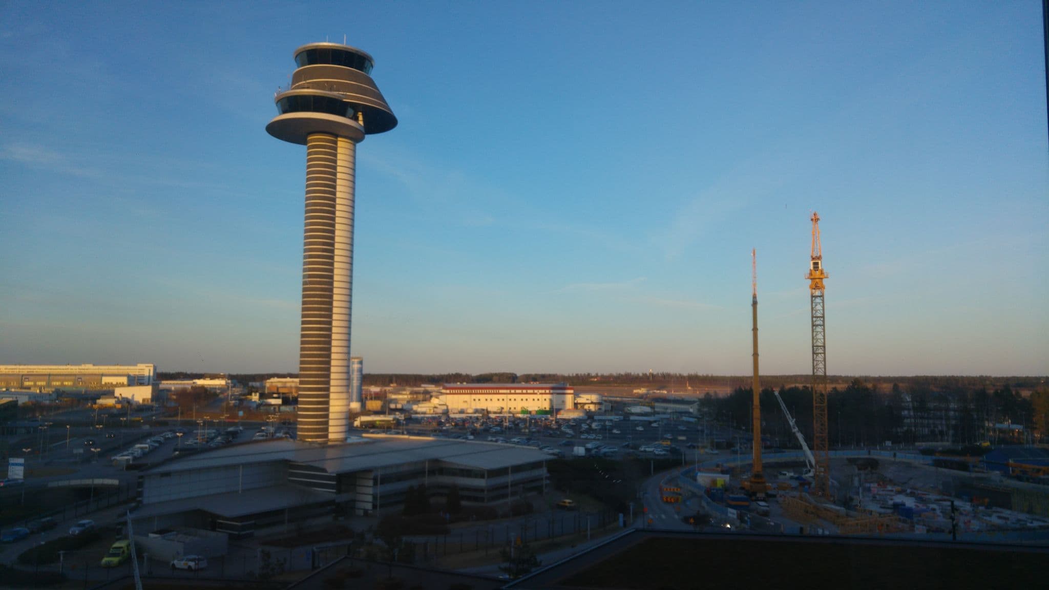 Street view near Clarion Hotel Arlanda Airport, Märsta — © ente (CC BY-SA · Mapillary)