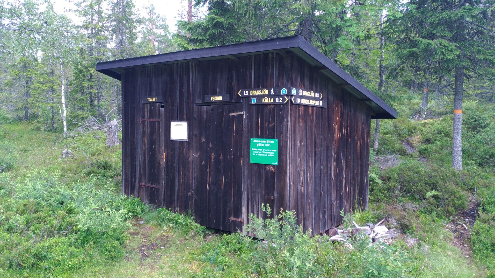 Street view near Bergslagsstugan, Nyhammar — © arminfurkert (CC BY-SA · Mapillary)