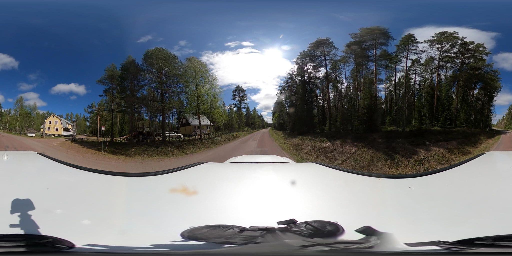 Street view near Horrmundsgården, Malung — © roadroid (CC BY-SA · Mapillary)