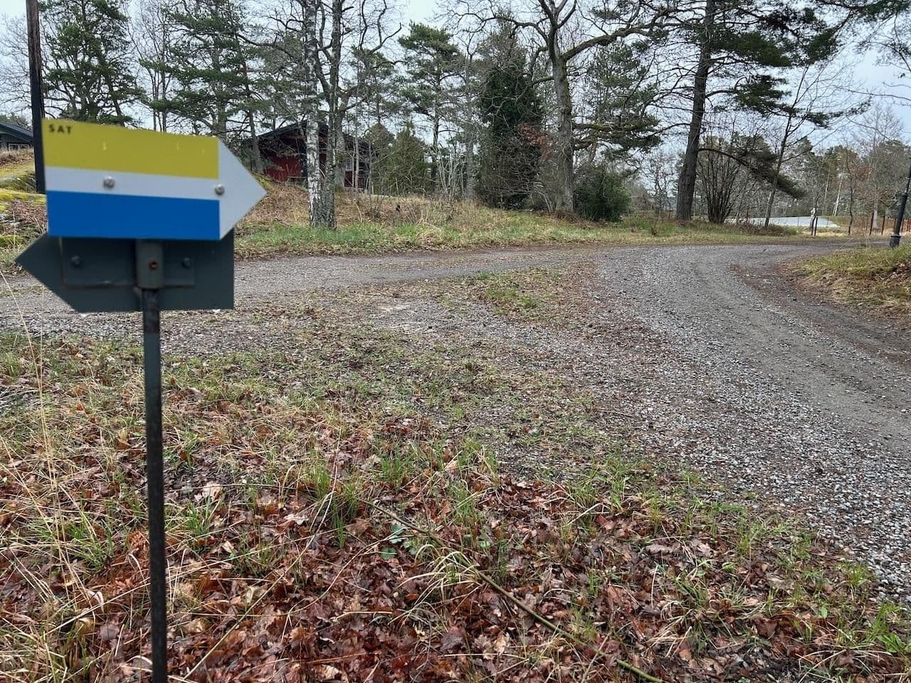 Street view near 18 Skötkobben, Blidö — © salgo601 (CC BY-SA · Mapillary)