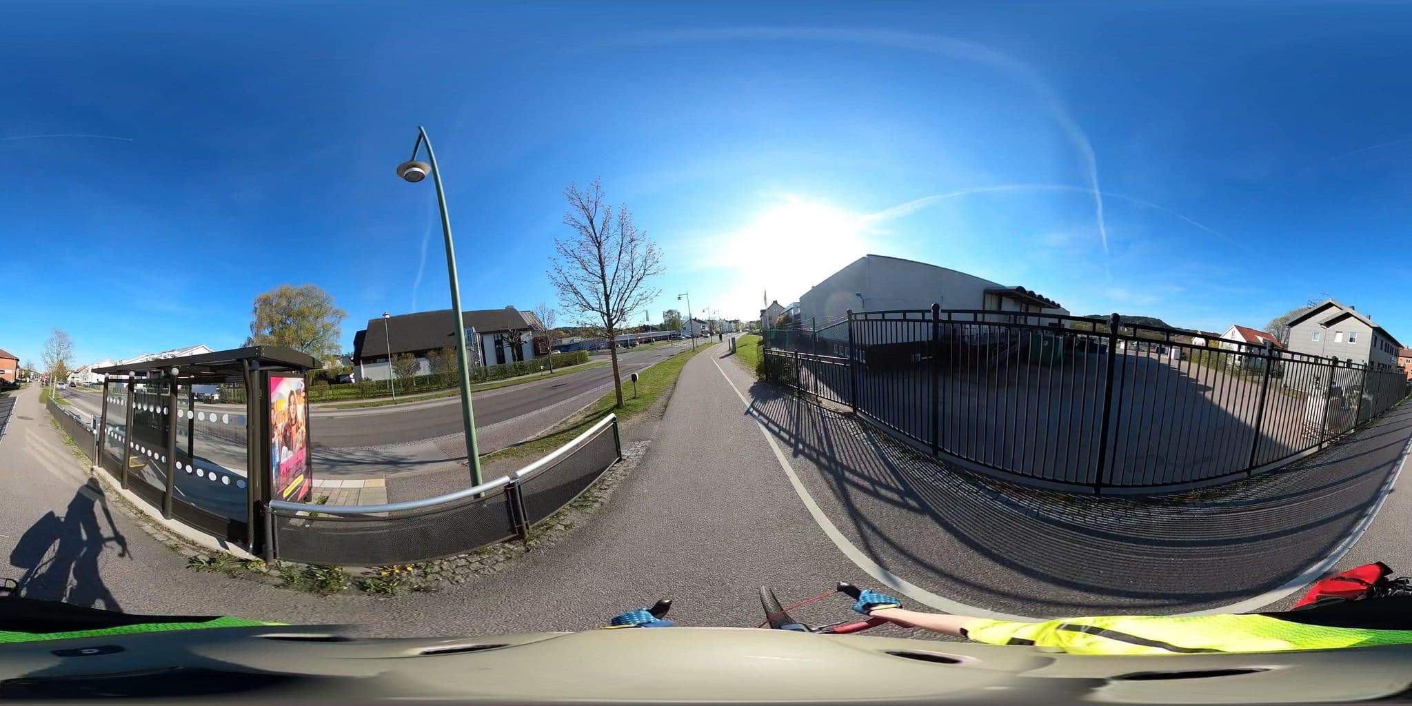 Street view near Hotell & Vandrarhem 10, Partille — © goteview (CC BY-SA · Mapillary)
