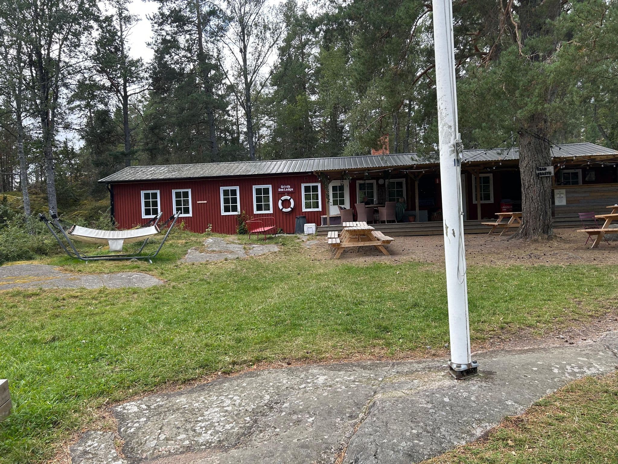 Street view near Grinda Vandrarhem, Kopparmora — © salgo601 (CC BY-SA · Mapillary)