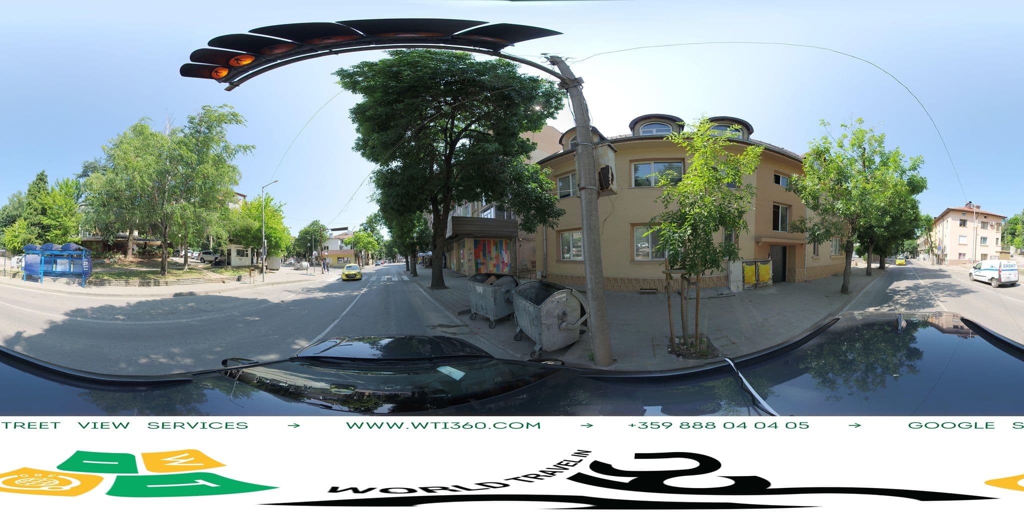 Street view near az, Blagoevgrad — © WTI360 (CC BY-SA · Mapillary)