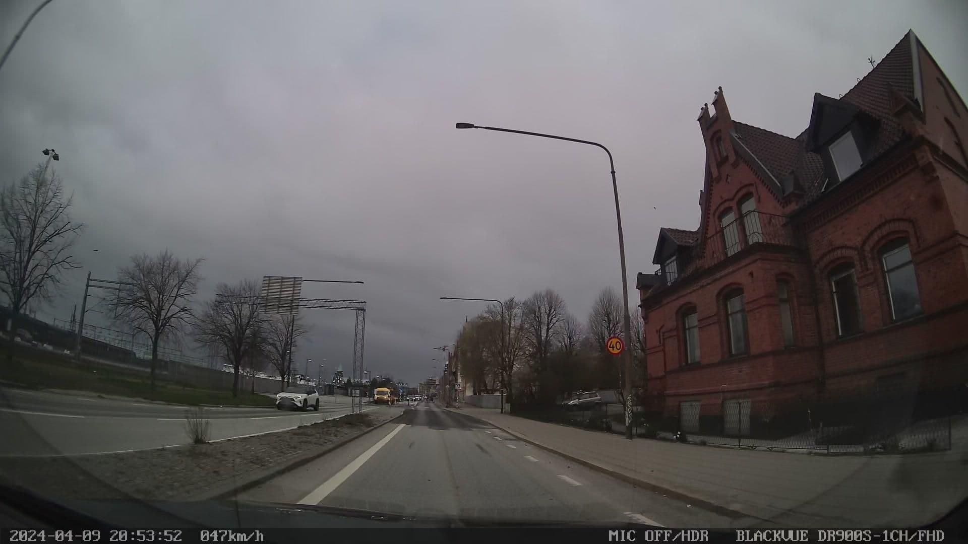 Street view near Cronia Living Bed & Breakfast, Trelleborg — © brenna (CC BY-SA · Mapillary)