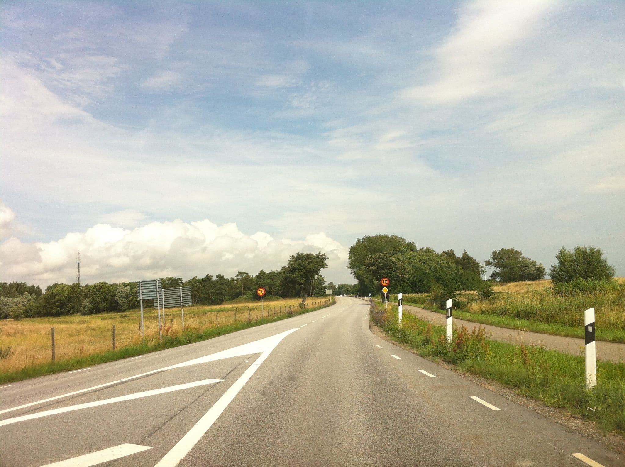 Street view near Smygehus, Smygehamn — © ugz (CC BY-SA · Mapillary)