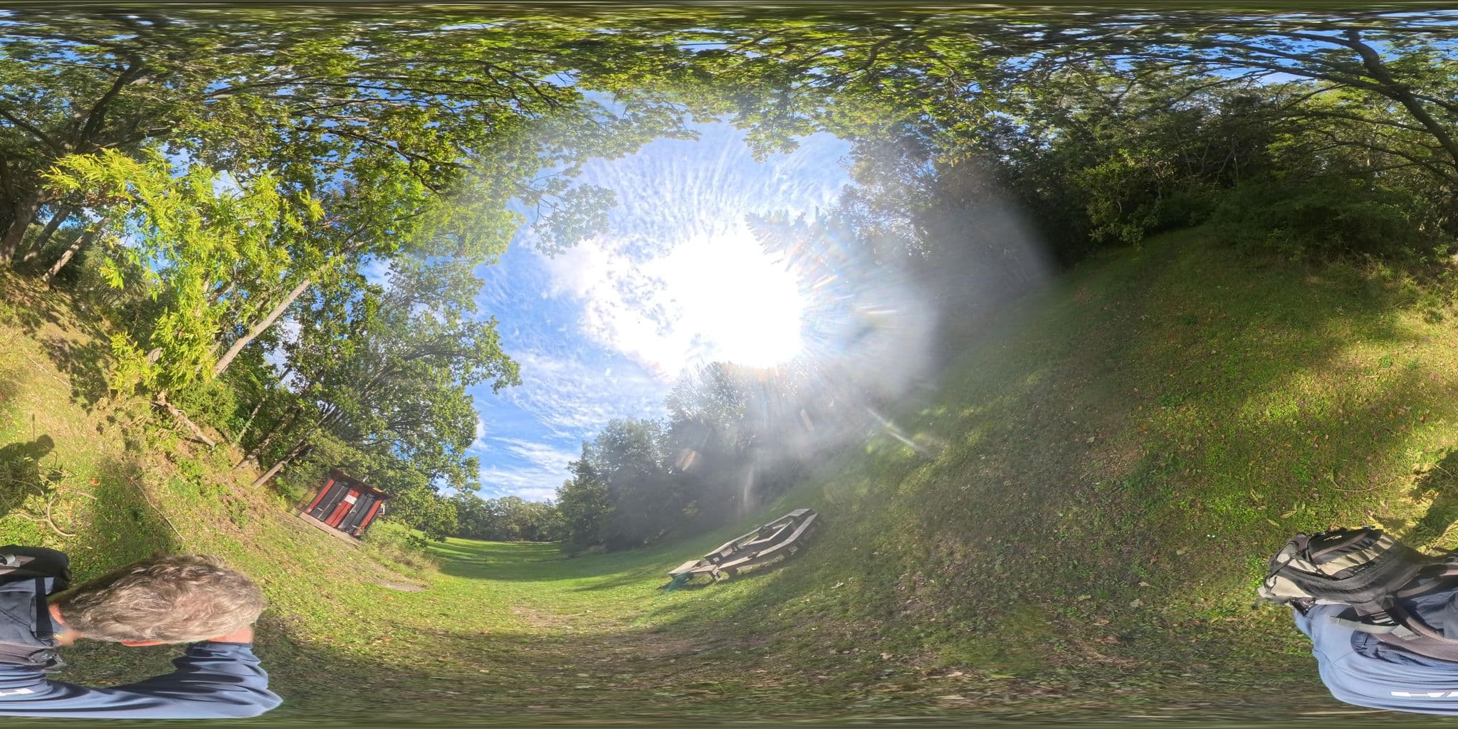 Street view near Grinda Wärdshus, Kopparmora — © salgo601 (CC BY-SA · Mapillary)
