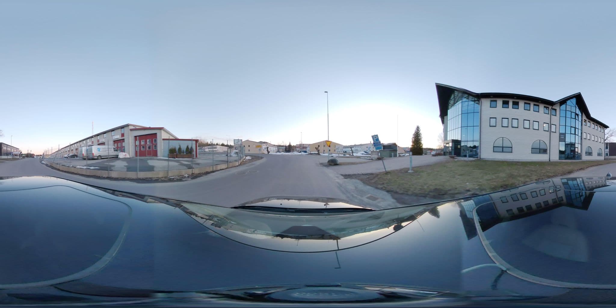 Street view near Ett litet hotell, Boo — © bruno360 (CC BY-SA · Mapillary)