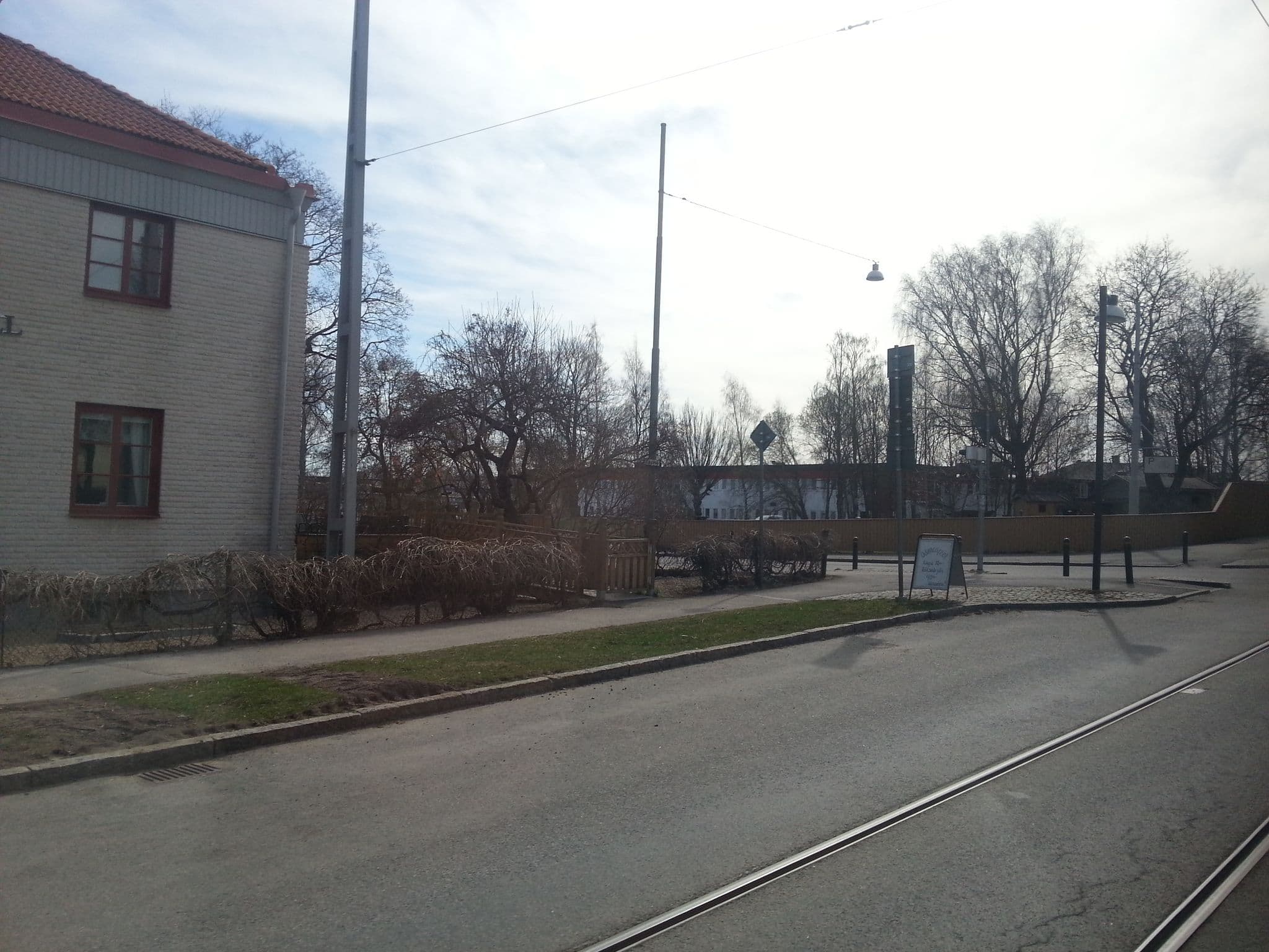 Street view near Borgs Villahotell, Norrköping — © dagstjerna (CC BY-SA · Mapillary)