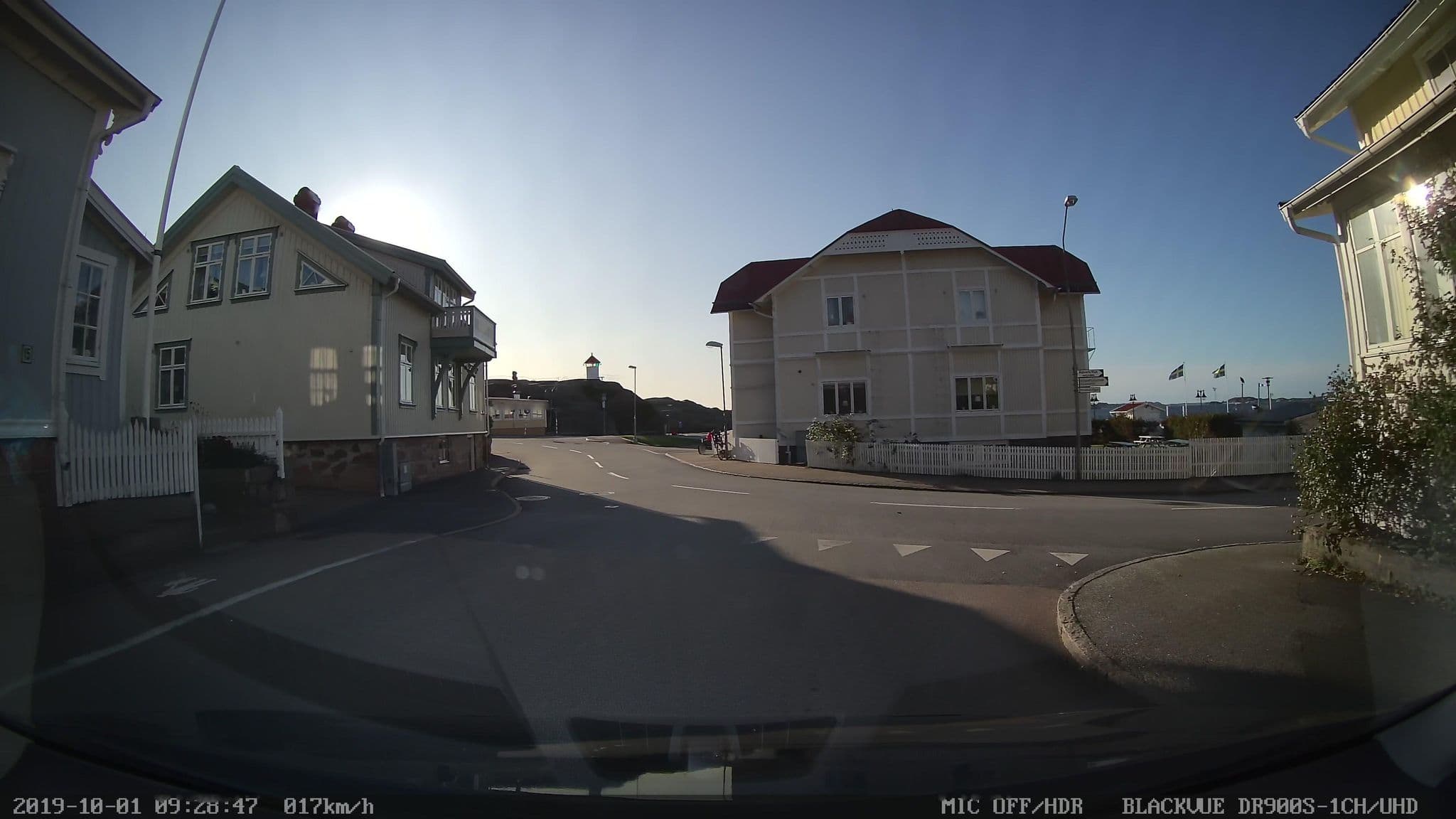 Street view near Strandflickornas Vandrarhem&Kusthotell, Lysekil — © dsb (CC BY-SA · Mapillary)
